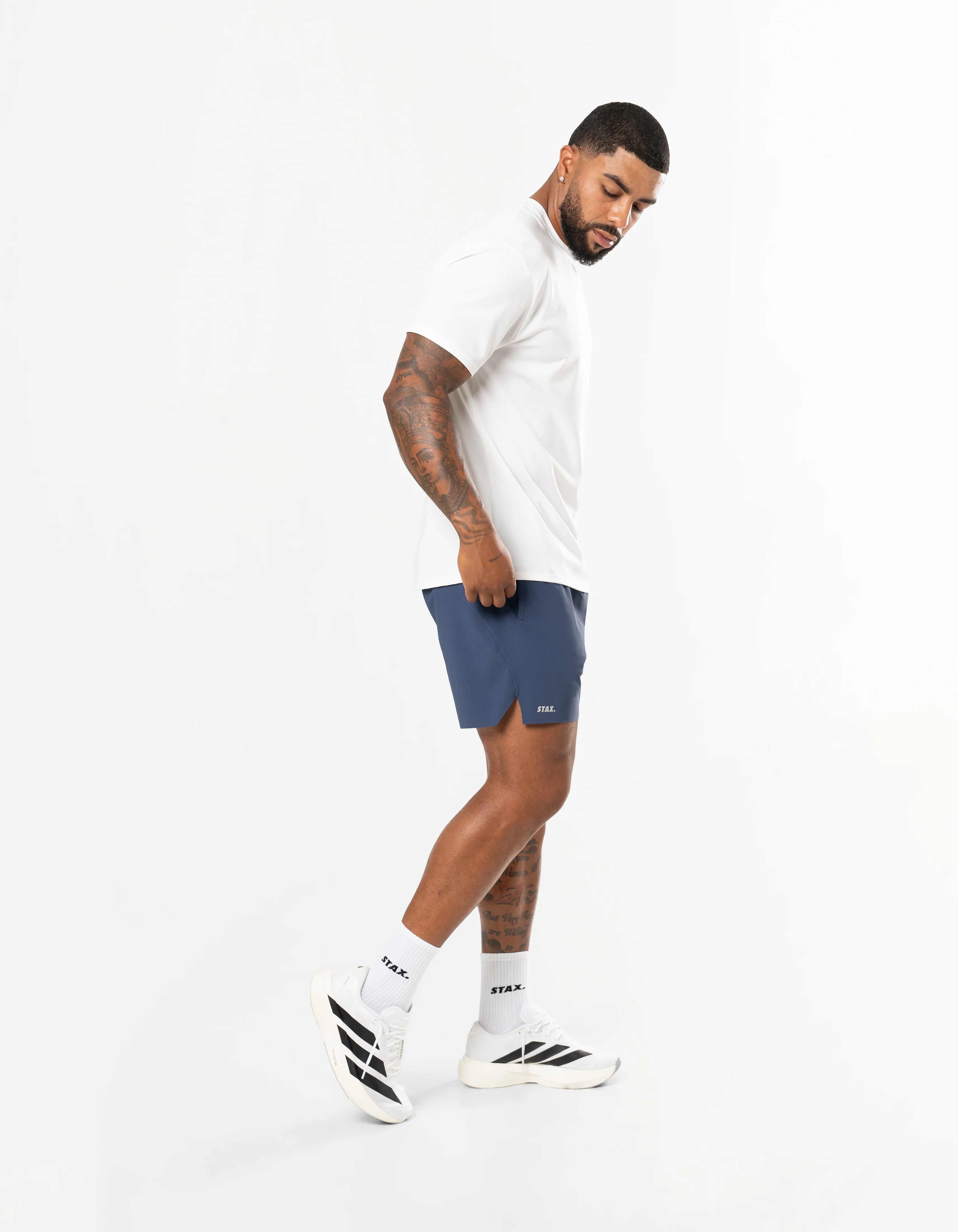 Motion Panel Tee - White - Image 9