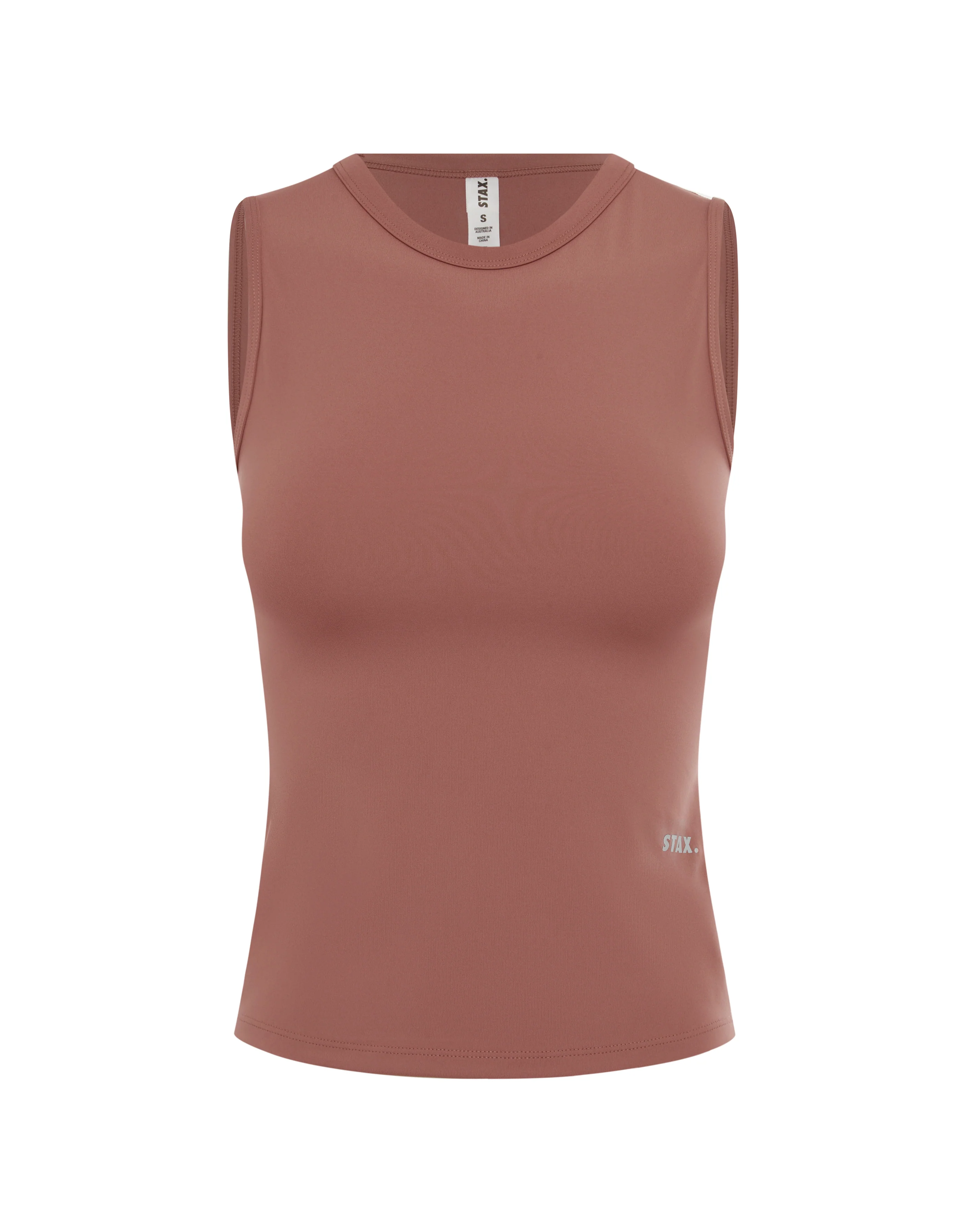 Muscle Tank Astryx - Rust - Image 8