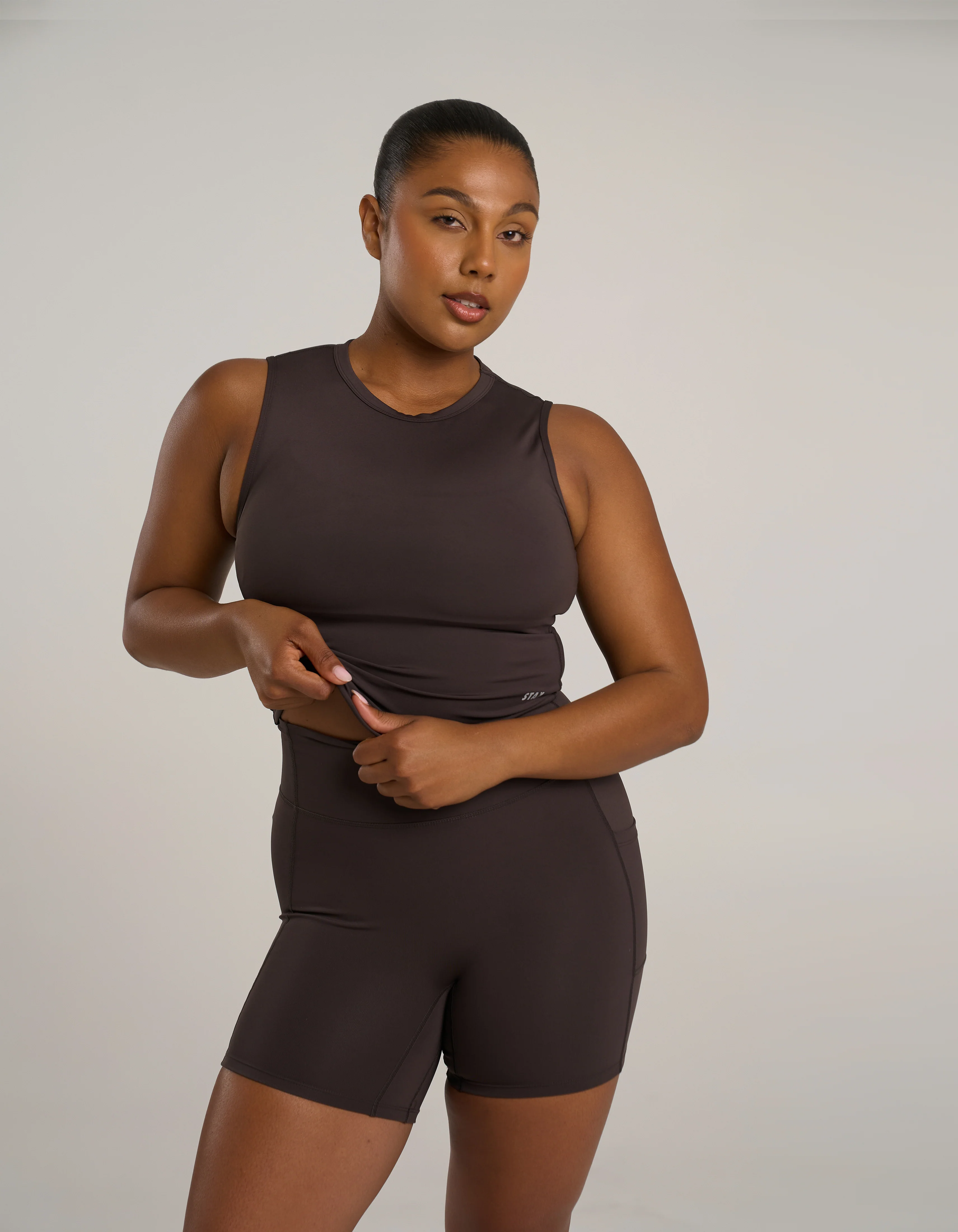 Muscle Tank Astryx - Truffle - Image 4