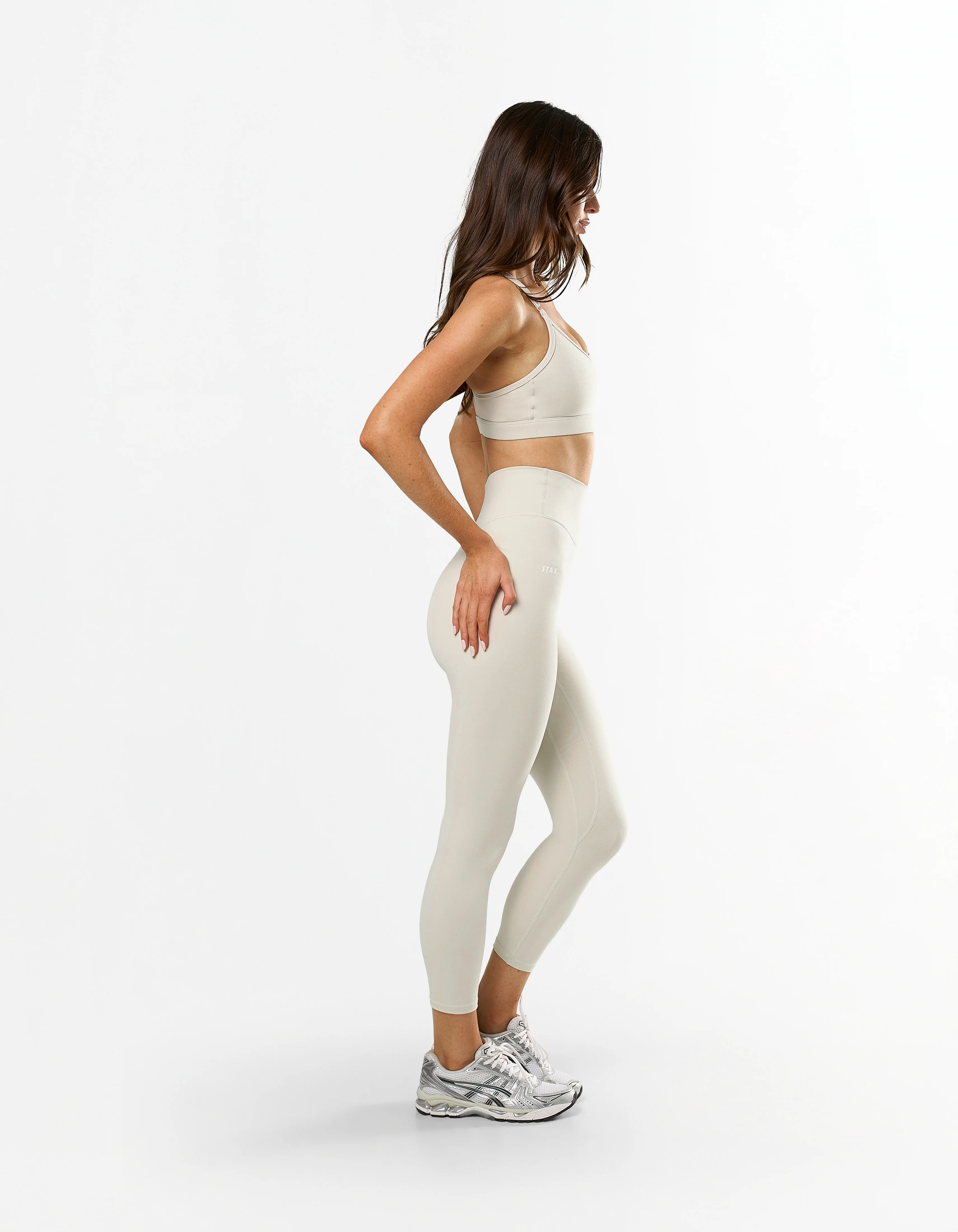 Strappy Crop NANDEX™ - Oat - Image 7
