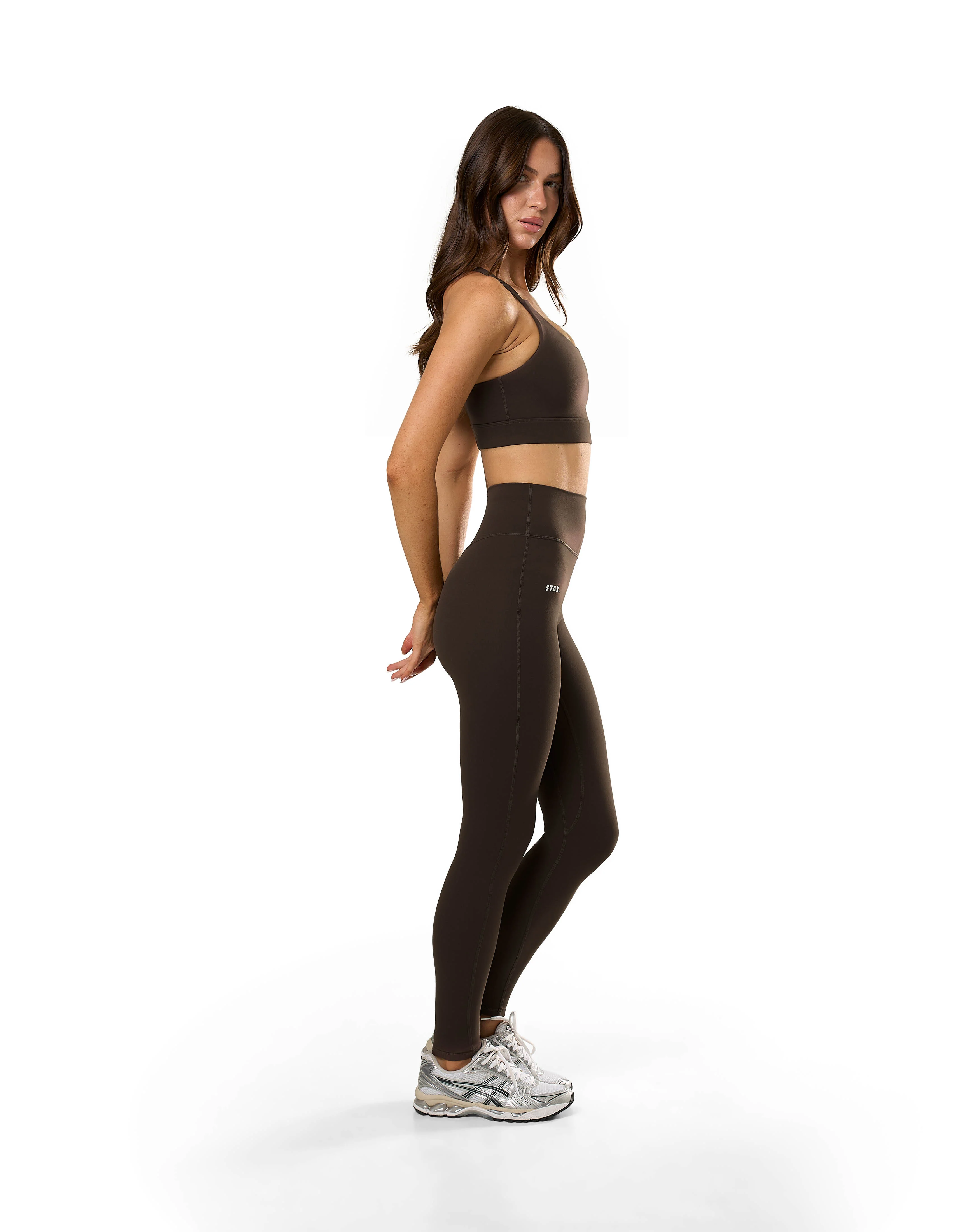 NFS Full Length Tights NANDEX™ - Espresso - Image 3