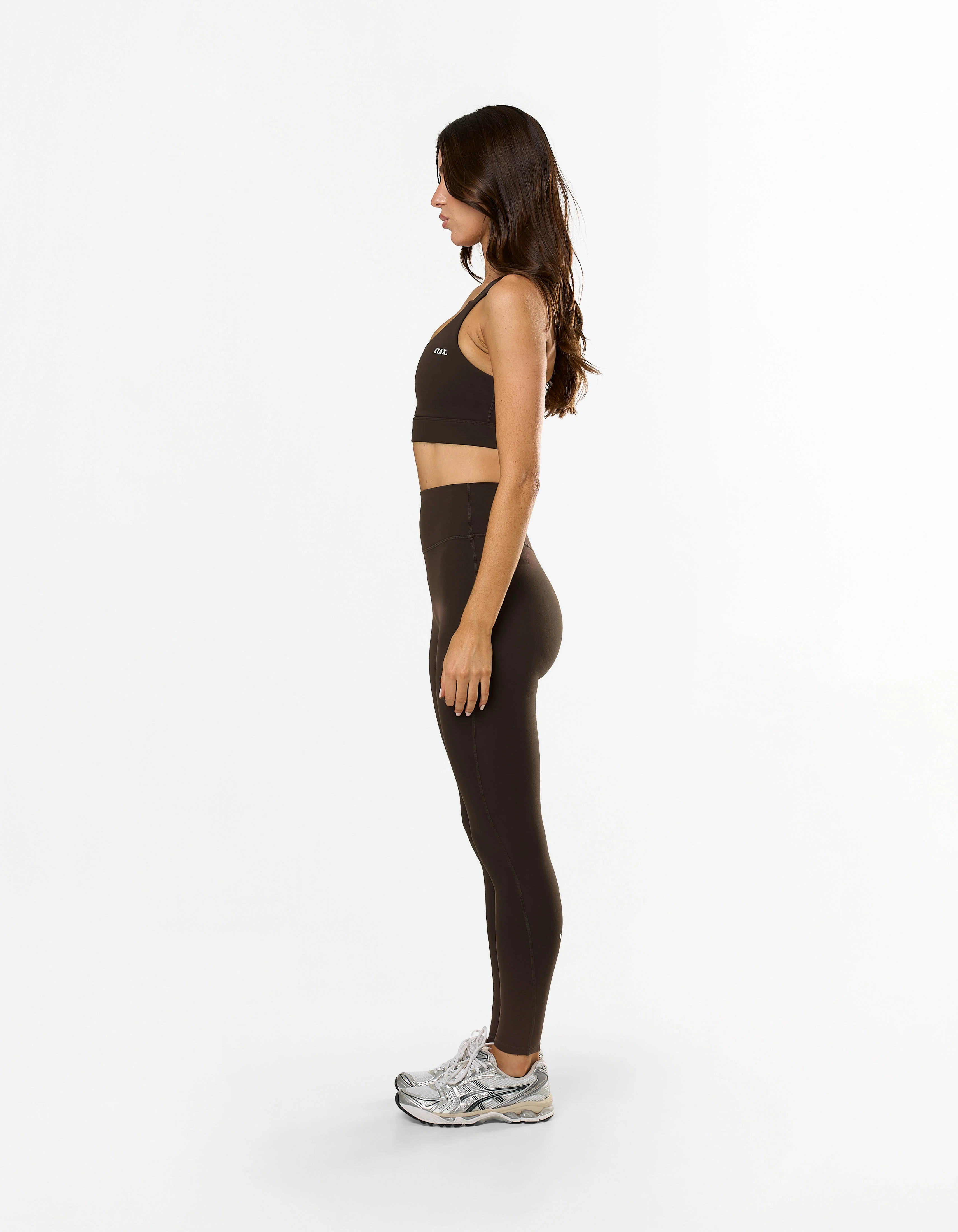 NFS Full Length Tights NANDEX™ - Espresso - Image 6