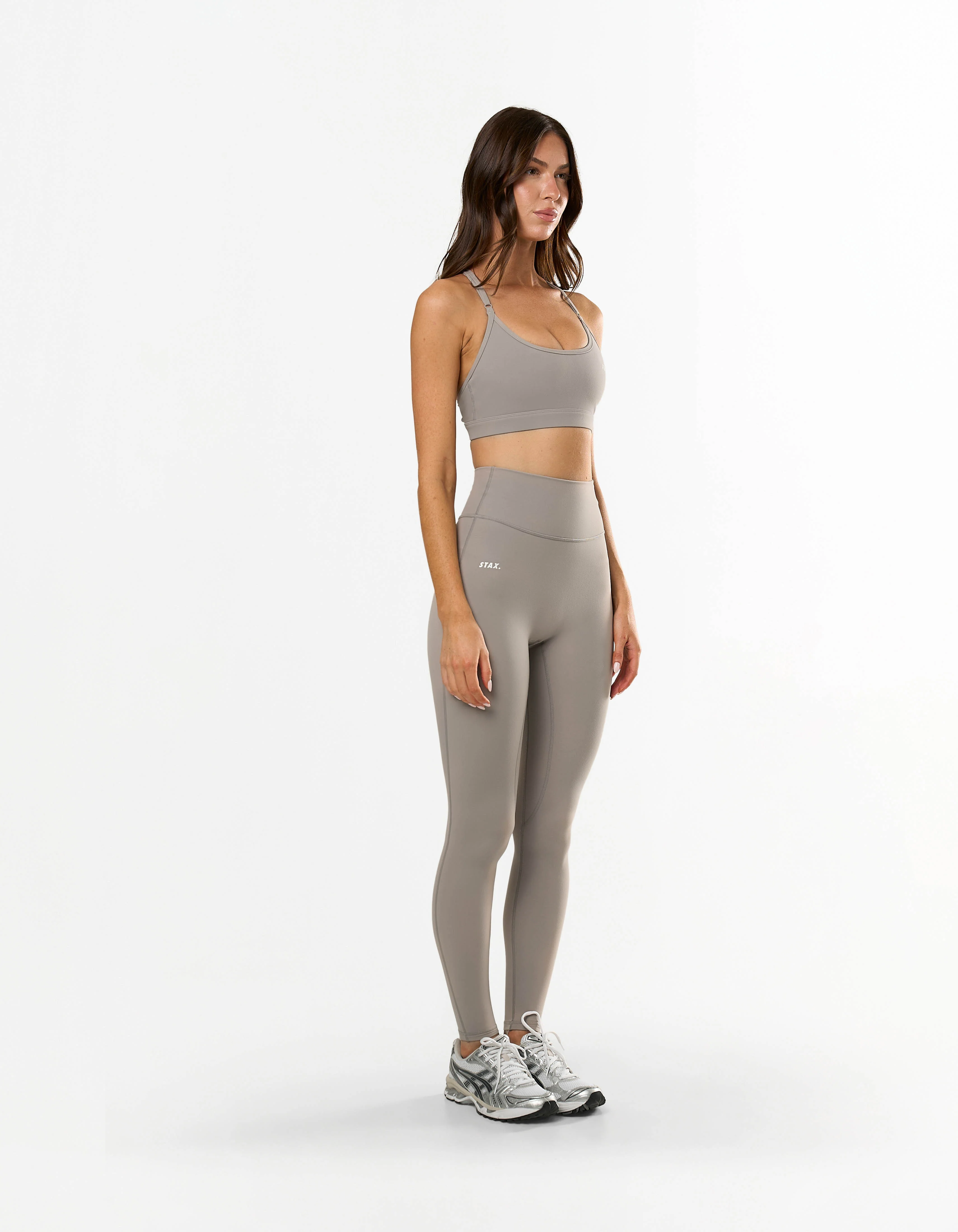 Strappy Crop NANDEX™ - Taupe - Image 3