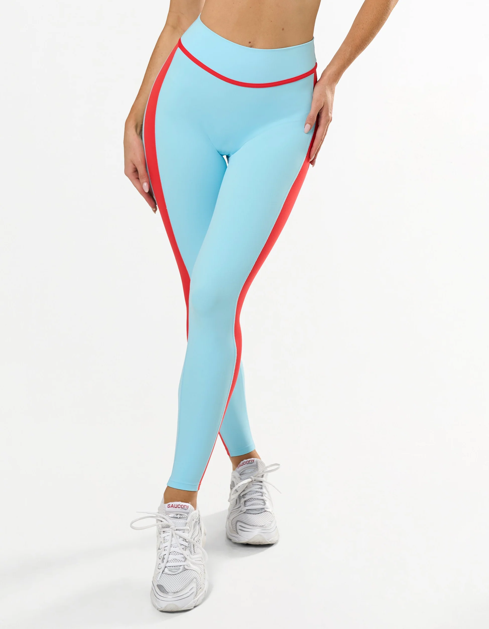 Panel Full Length Tights Airlyte - Soda Pop