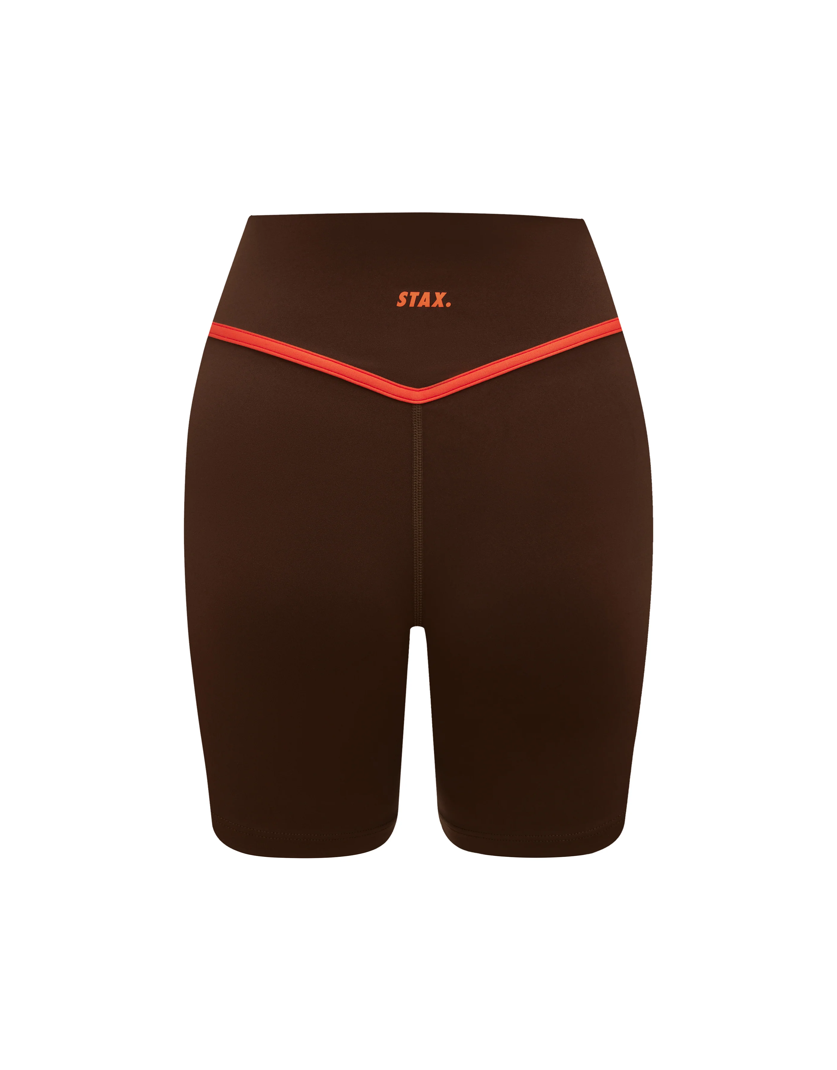 Panel Midi Bike Shorts Airlyte - Cola - Image 10