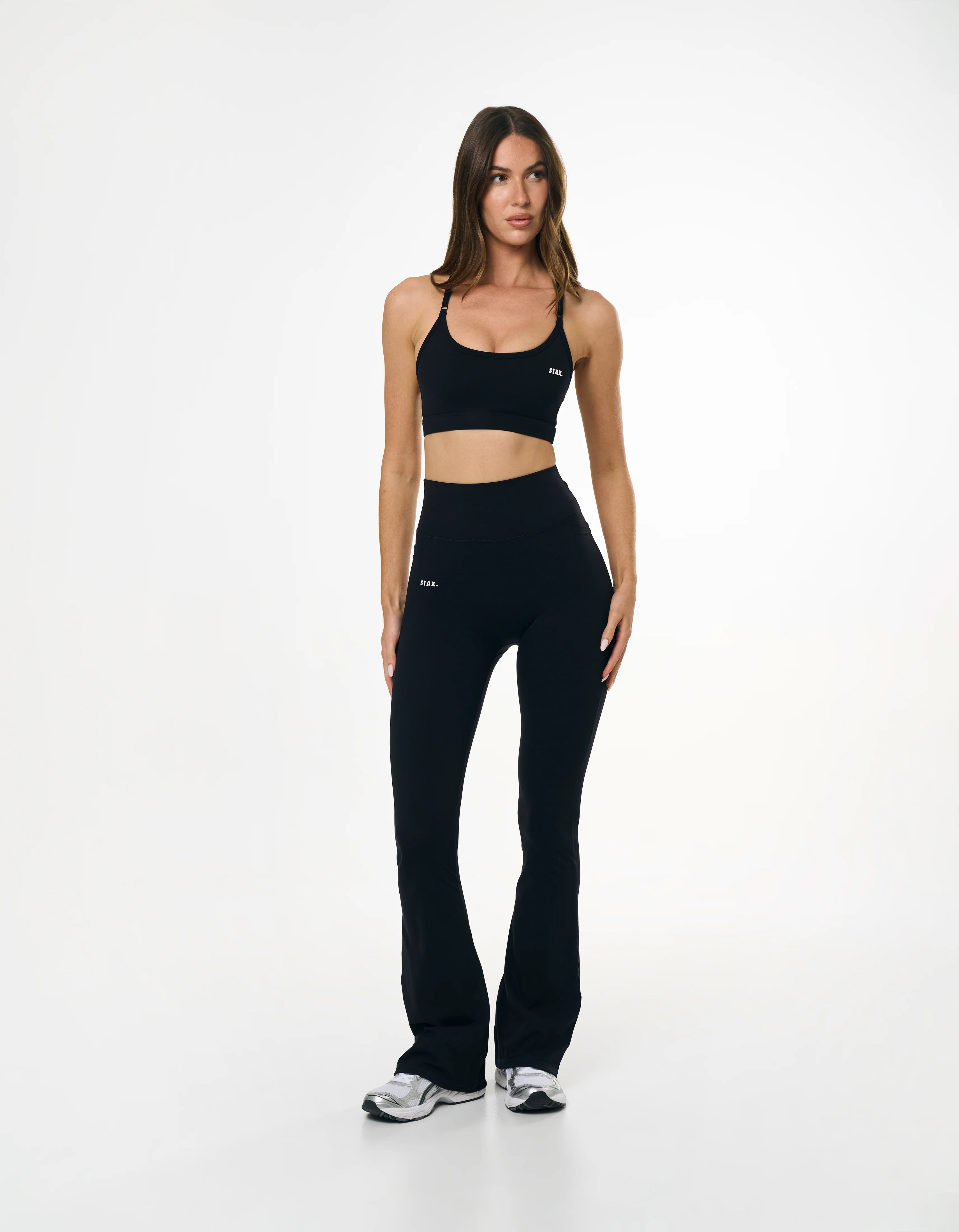 Phone Pocket Flare Tights NANDEX™ - Black - Image 6