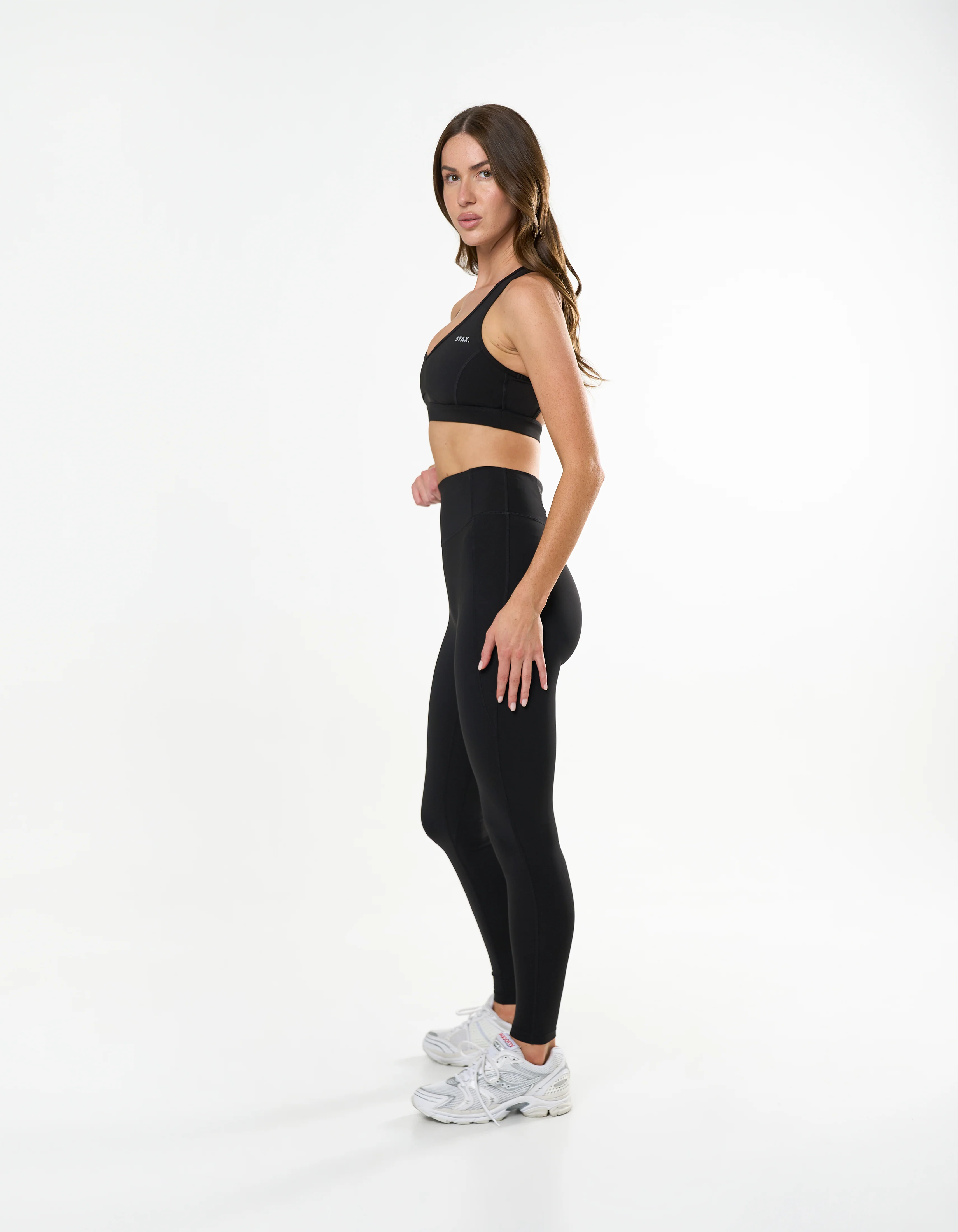 Pocket Full Length Tights Astryx - Carbon - Image 3