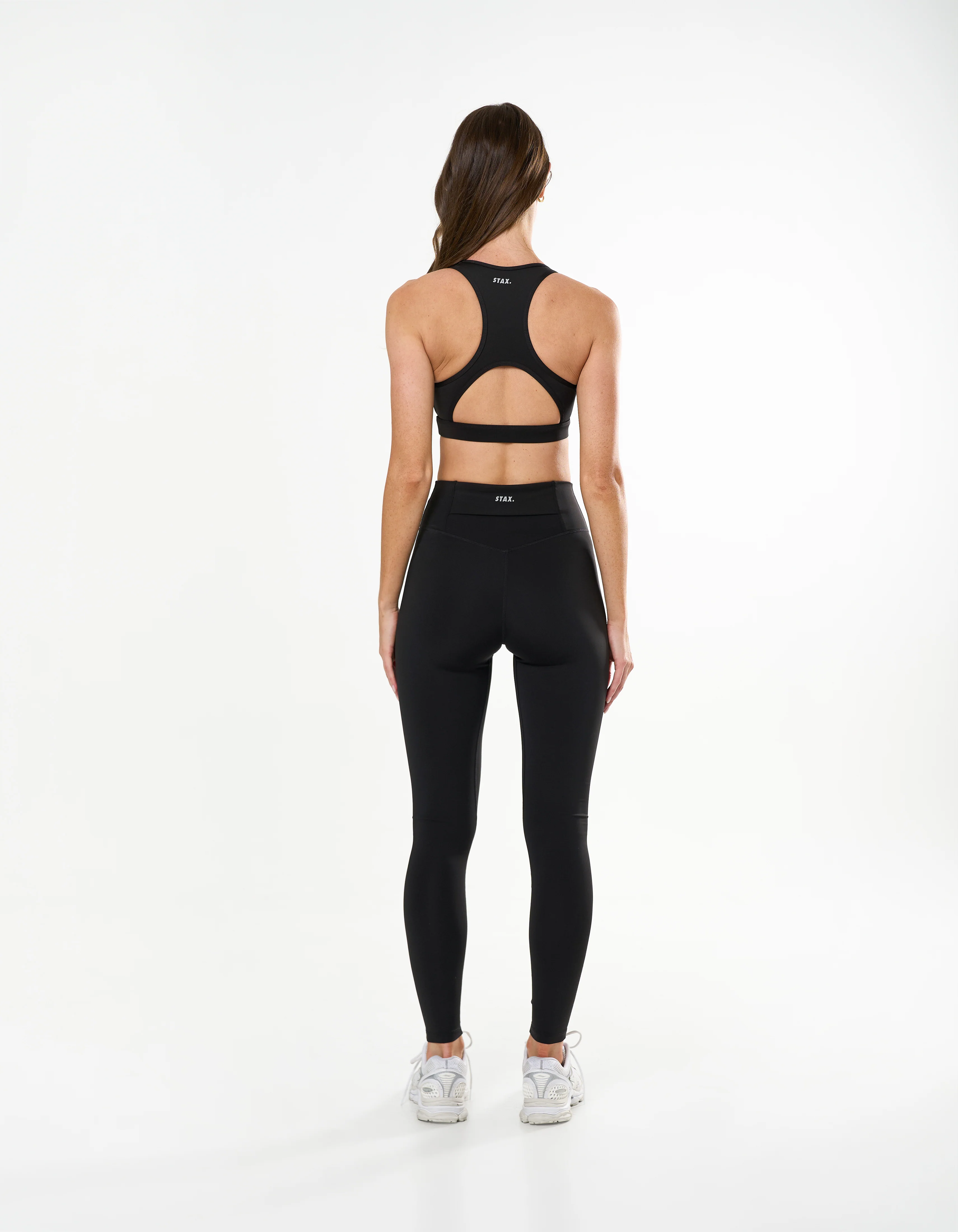 Pocket Full Length Tights Astryx - Carbon - Image 5