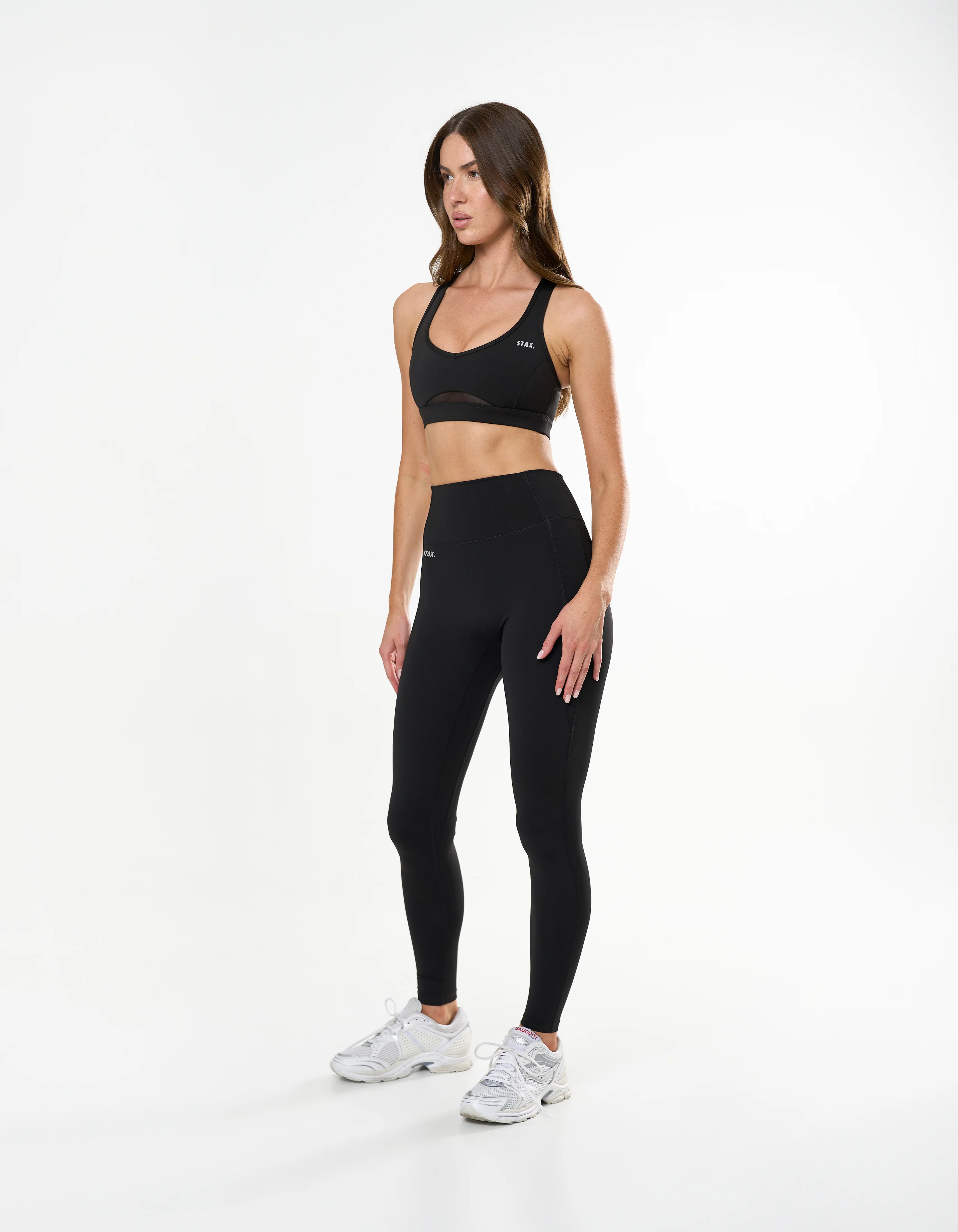 Pocket Full Length Tights Astryx - Carbon - Image 8