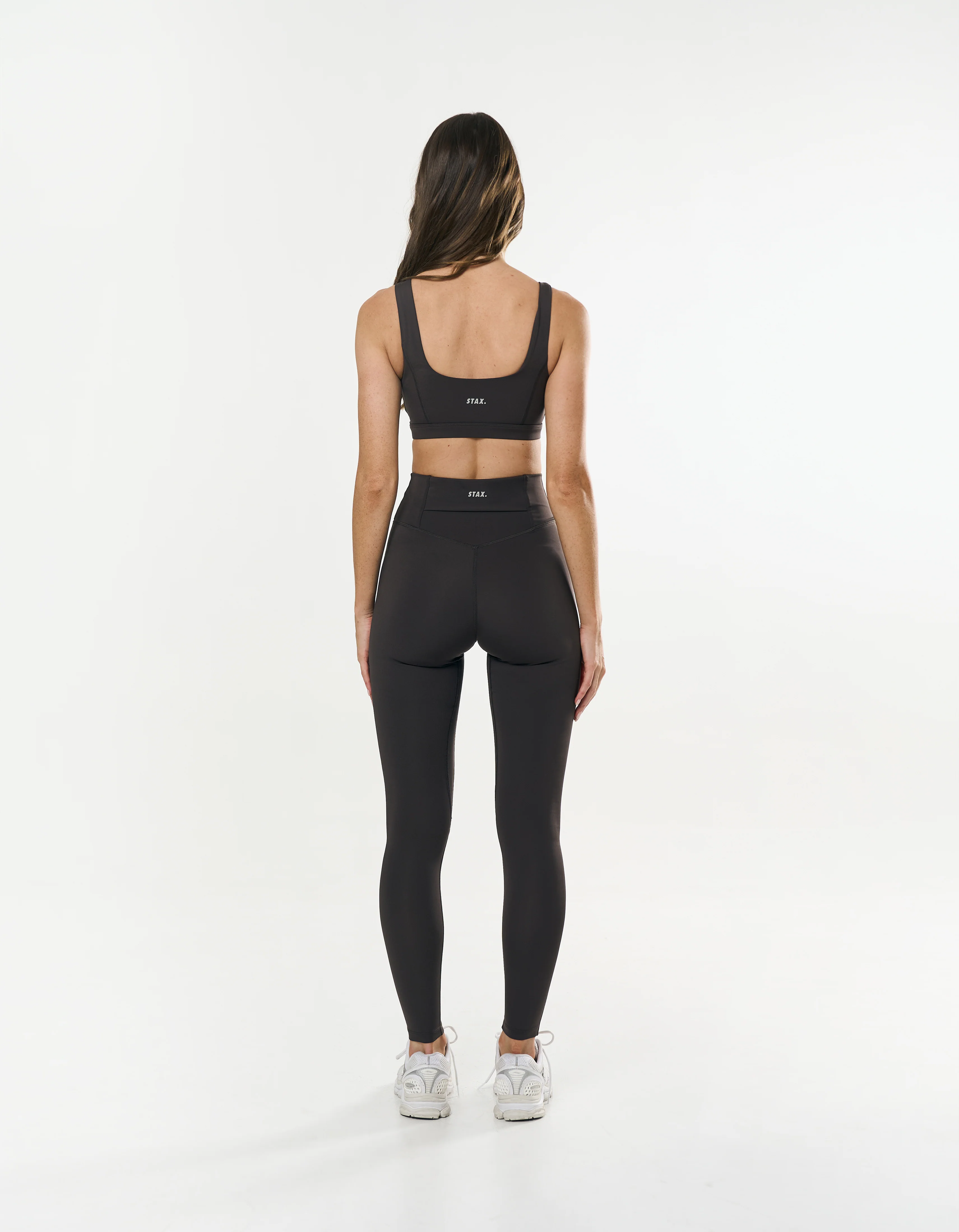 Pocket Full Length Tights Astryx - Truffle - Image 3