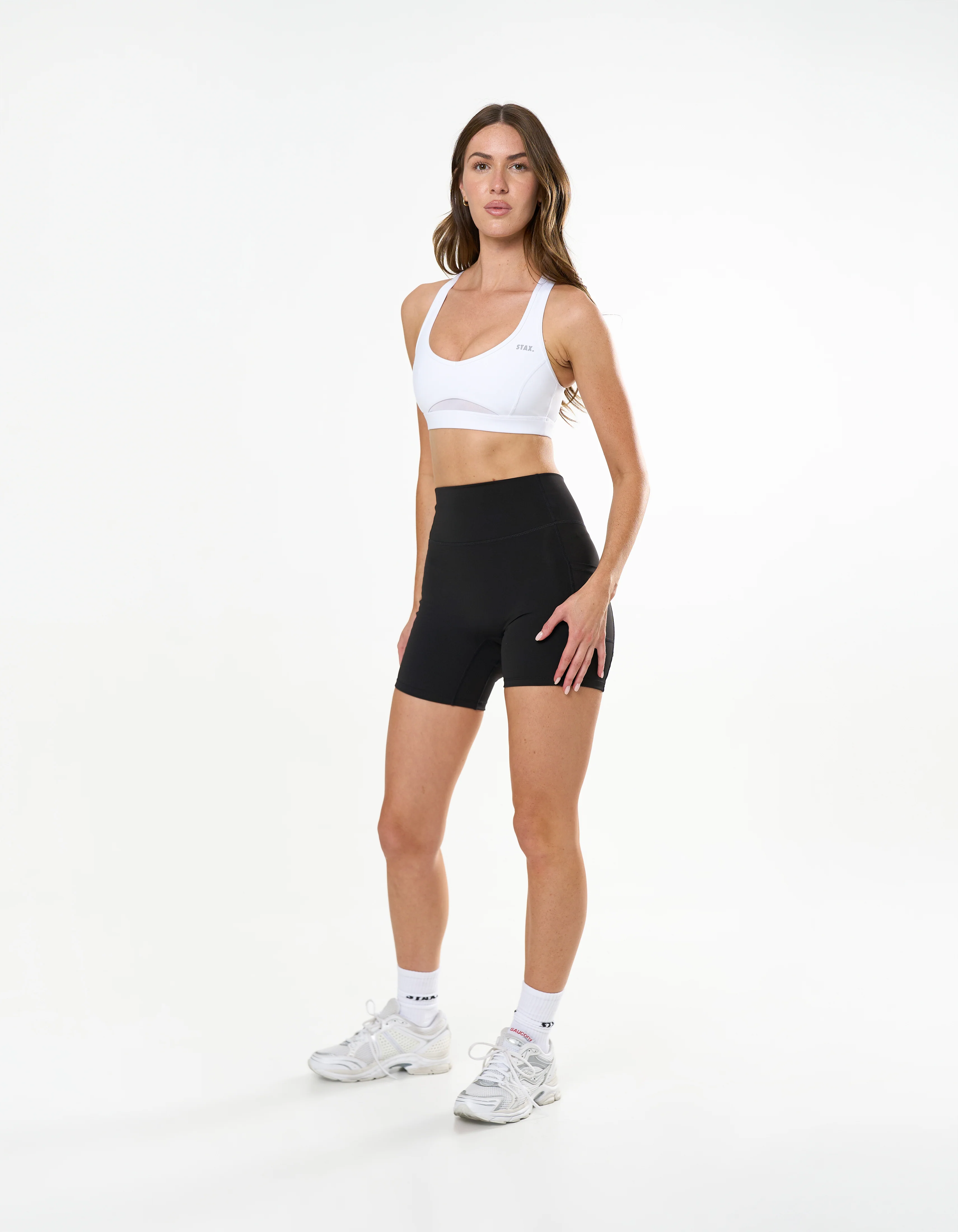 Pocket Midi Bike Shorts Astryx - Carbon - Image 10