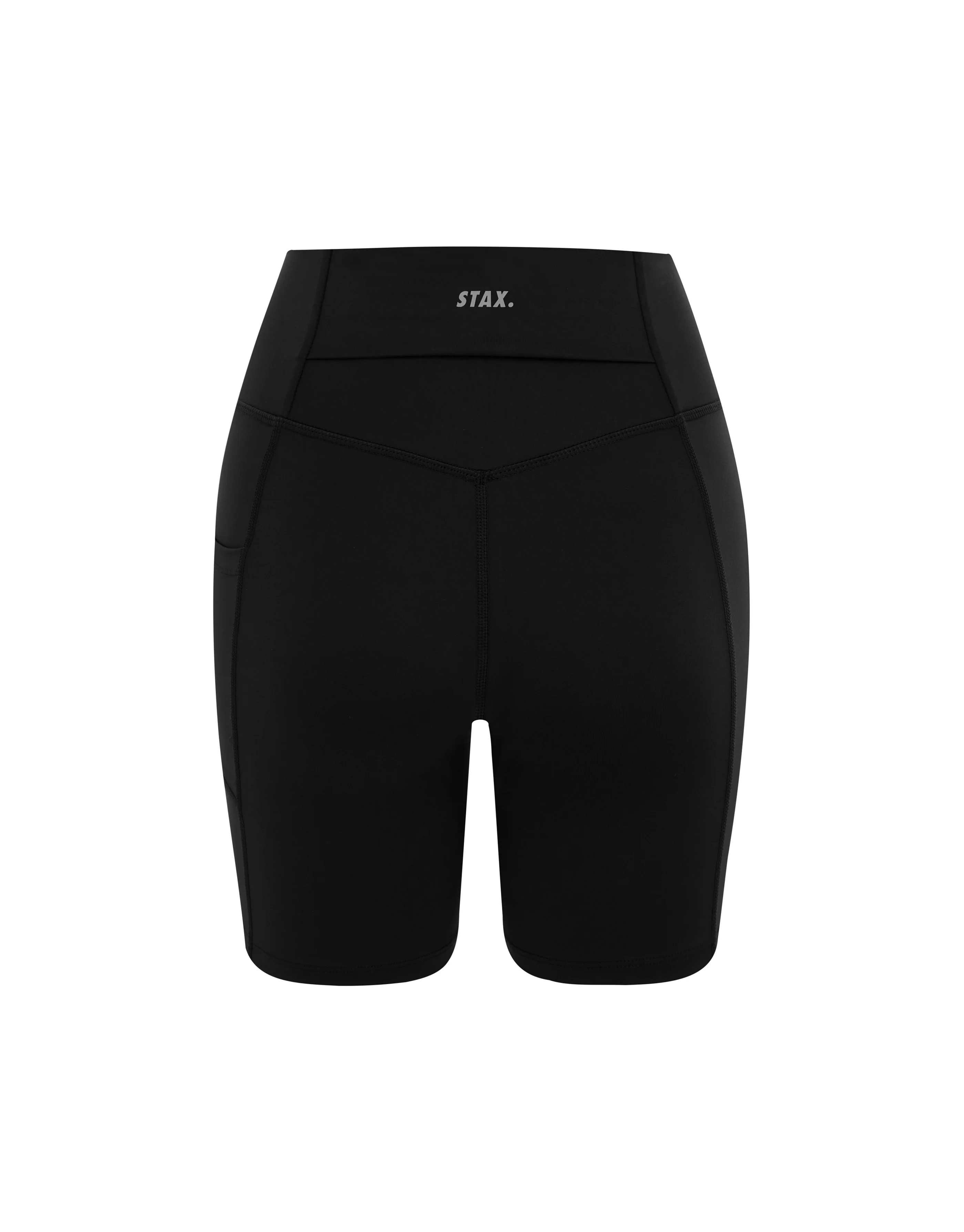 Pocket Midi Bike Shorts Astryx - Carbon - Image 11