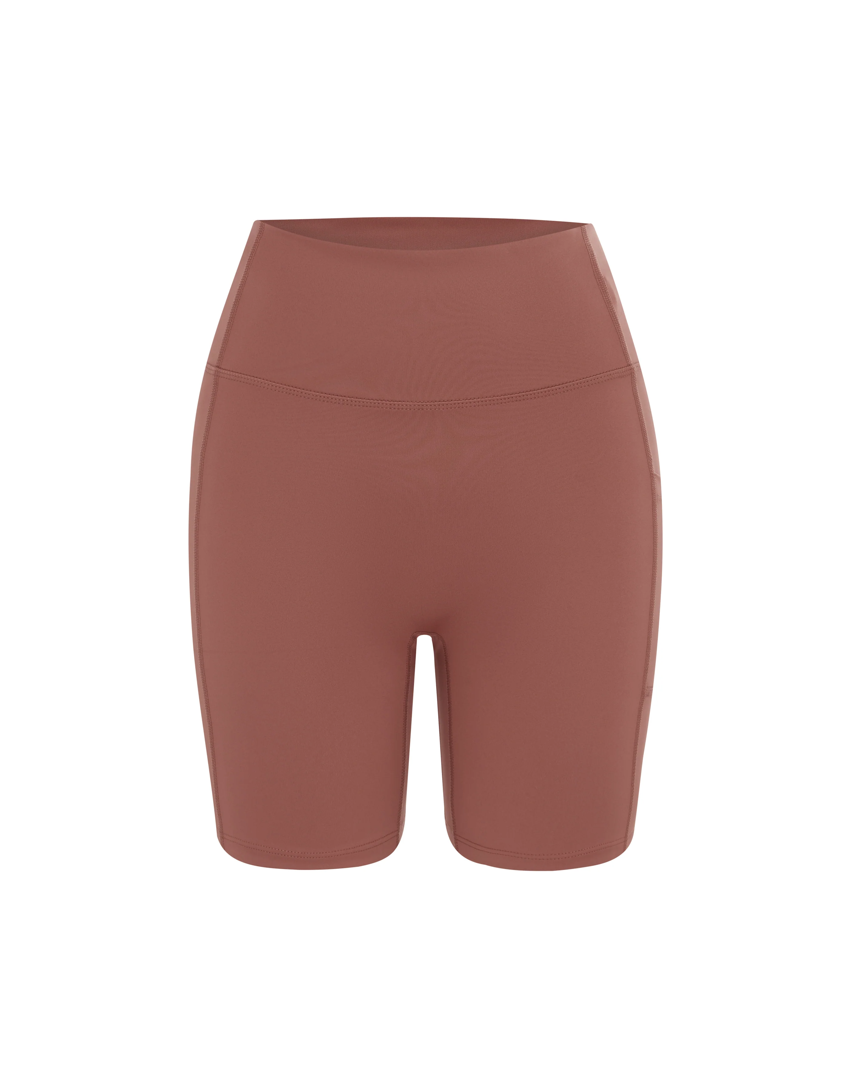 Pocket Midi Bike Shorts Astryx - Rust - Image 10