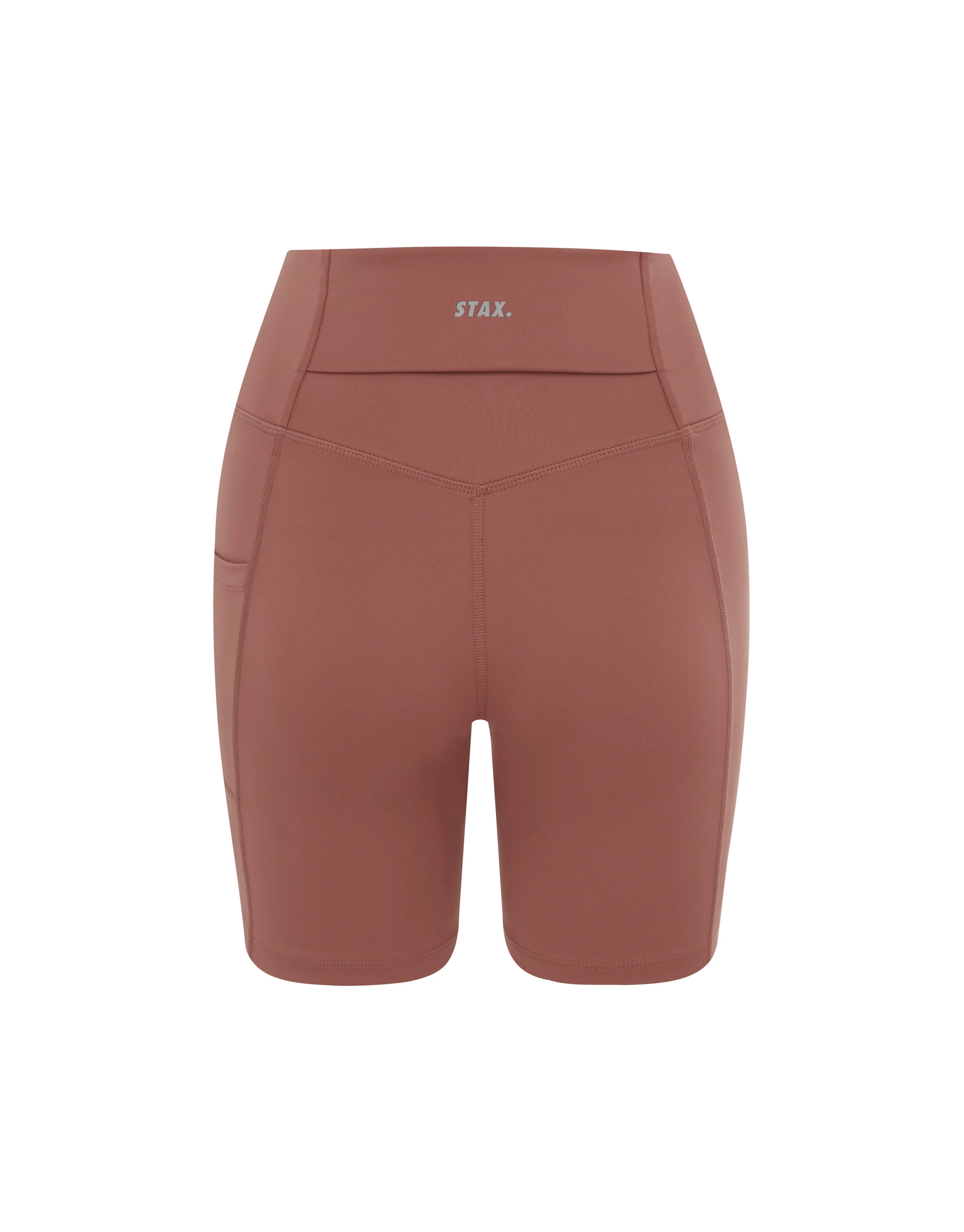 Pocket Midi Bike Shorts Astryx - Rust - Image 9