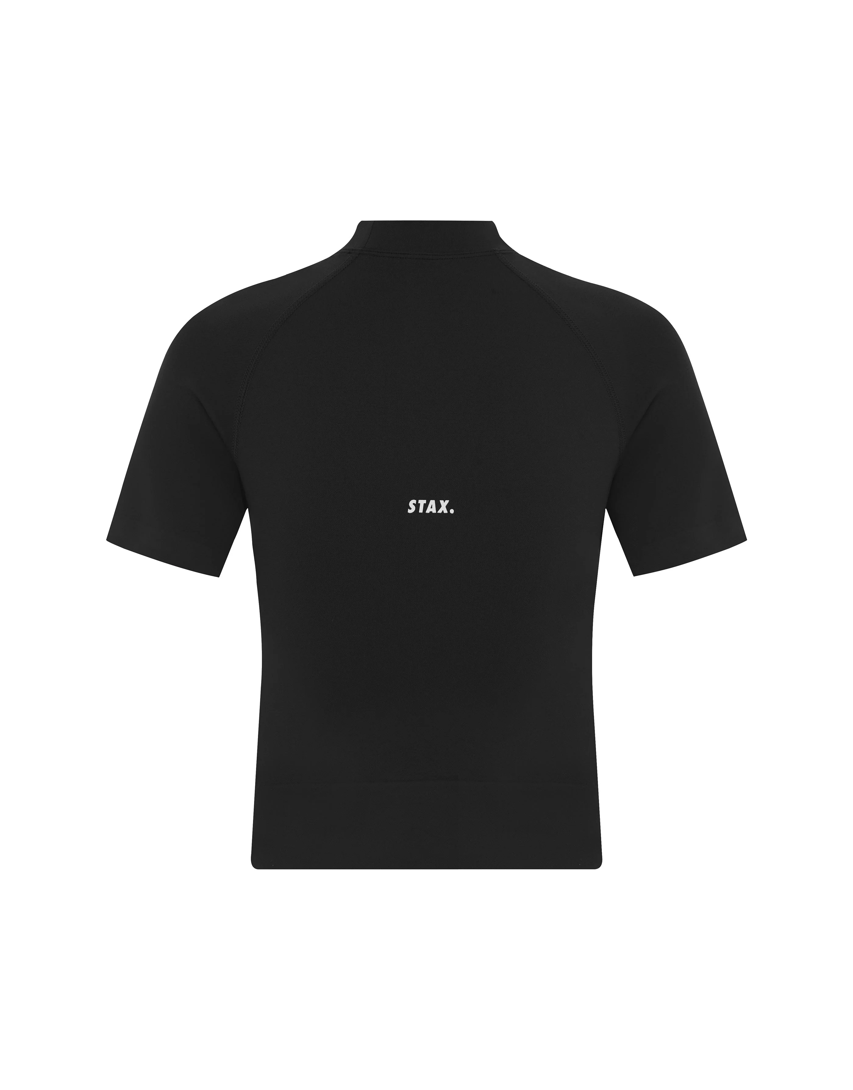 Premium Seamless High Neck Tee - Astro - Image 12