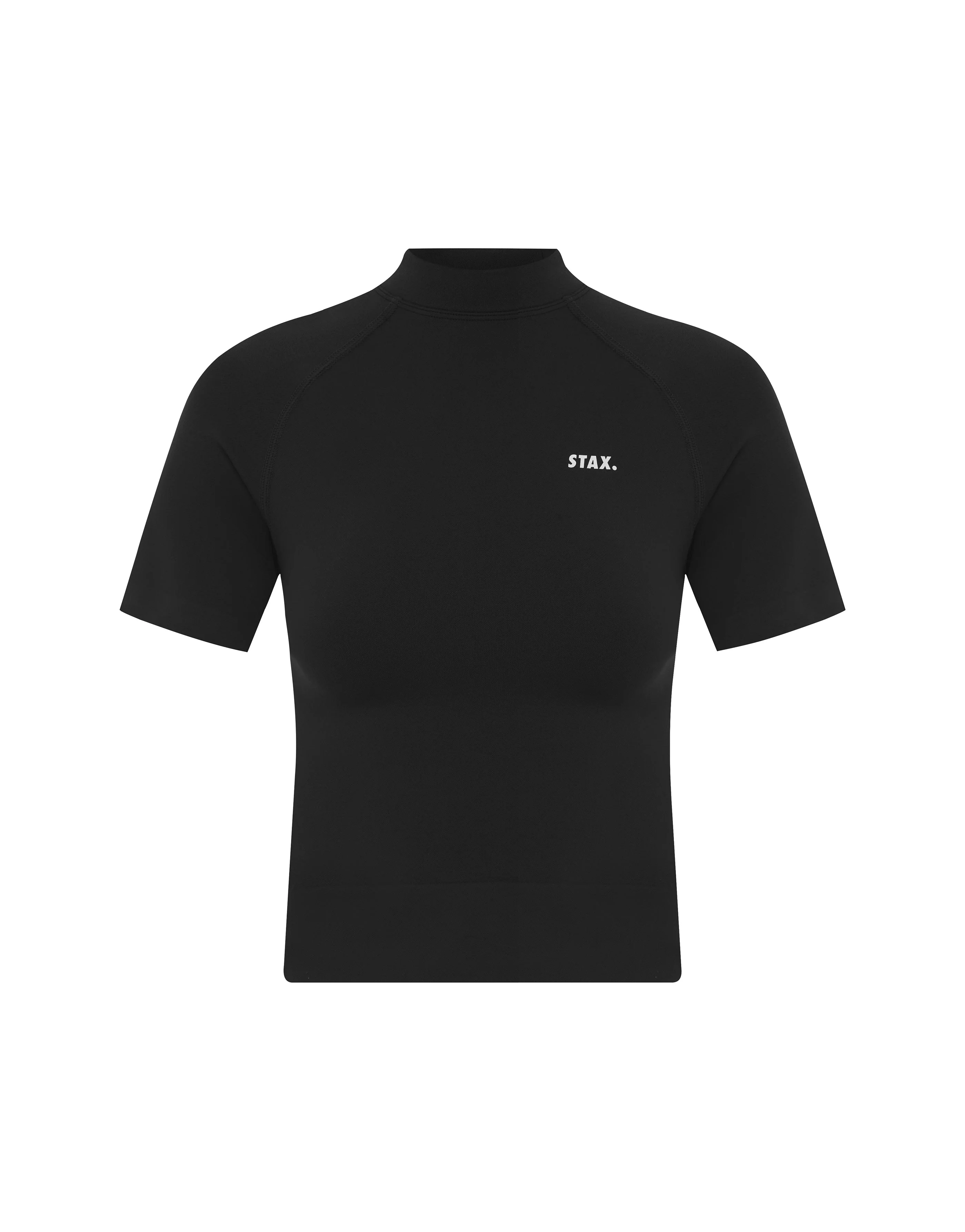 Premium Seamless High Neck Tee - Astro - Image 13