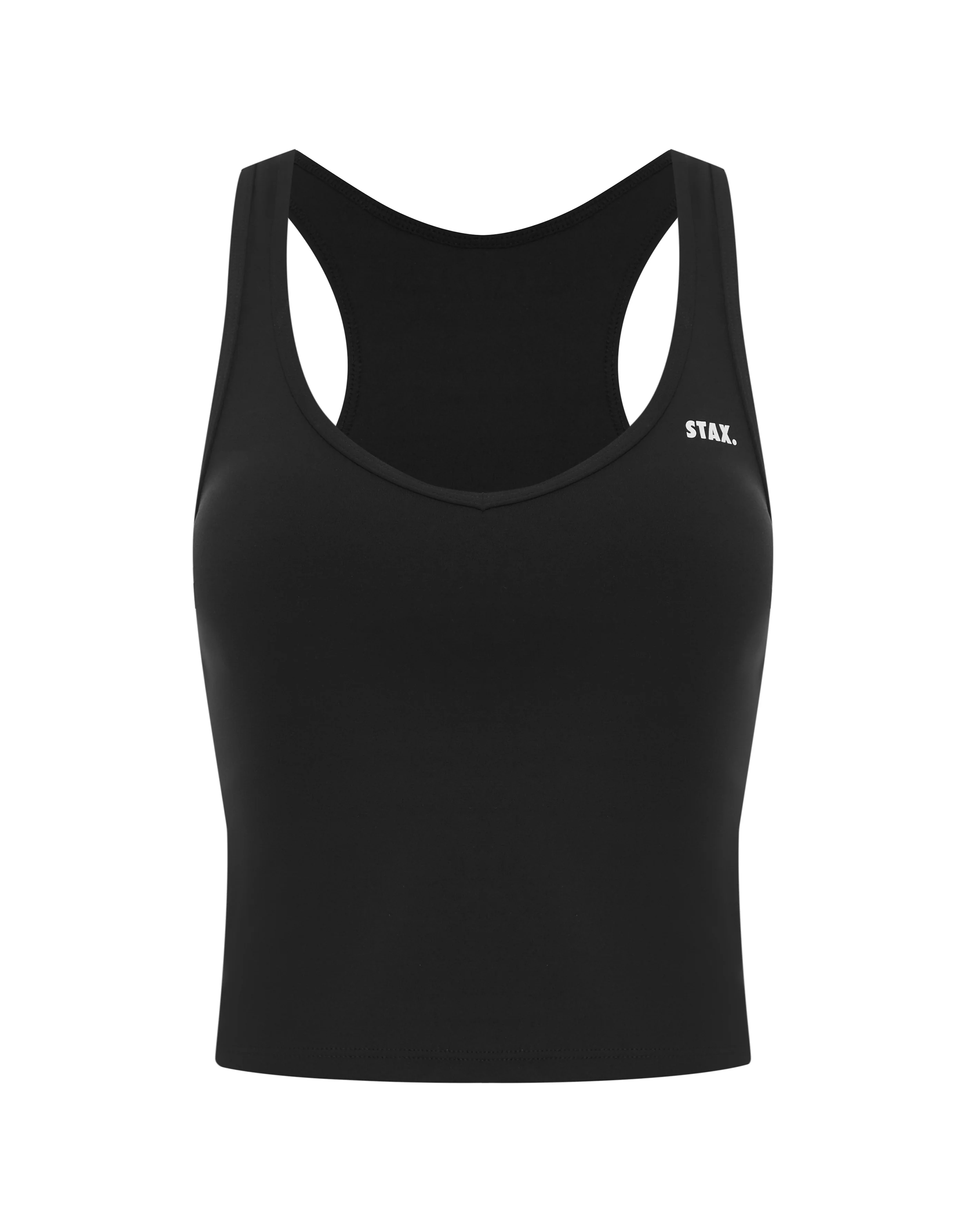 Racer Tank Airlyte - Black - Image 10