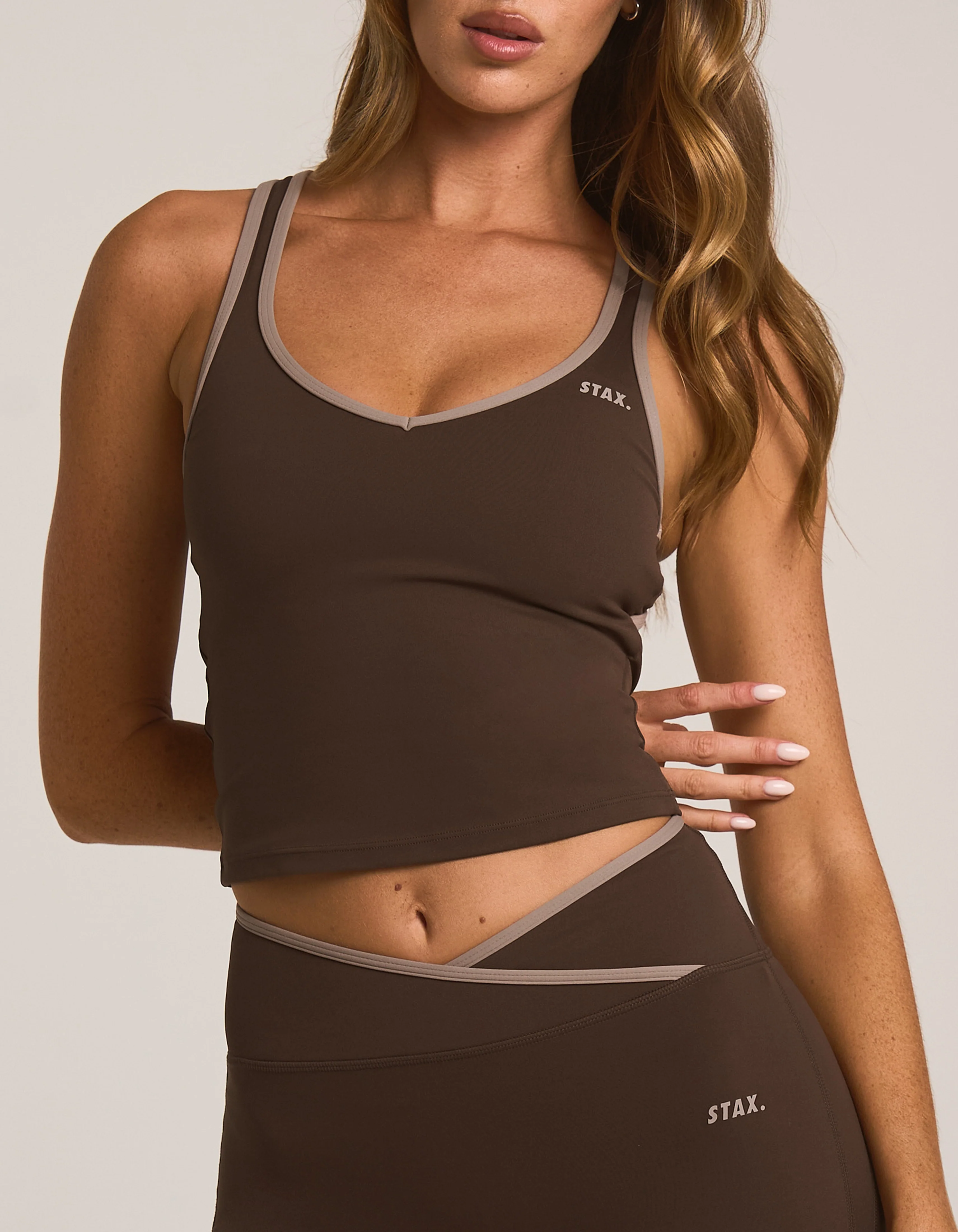 Racer Tank Airlyte - Coconut - Image 4