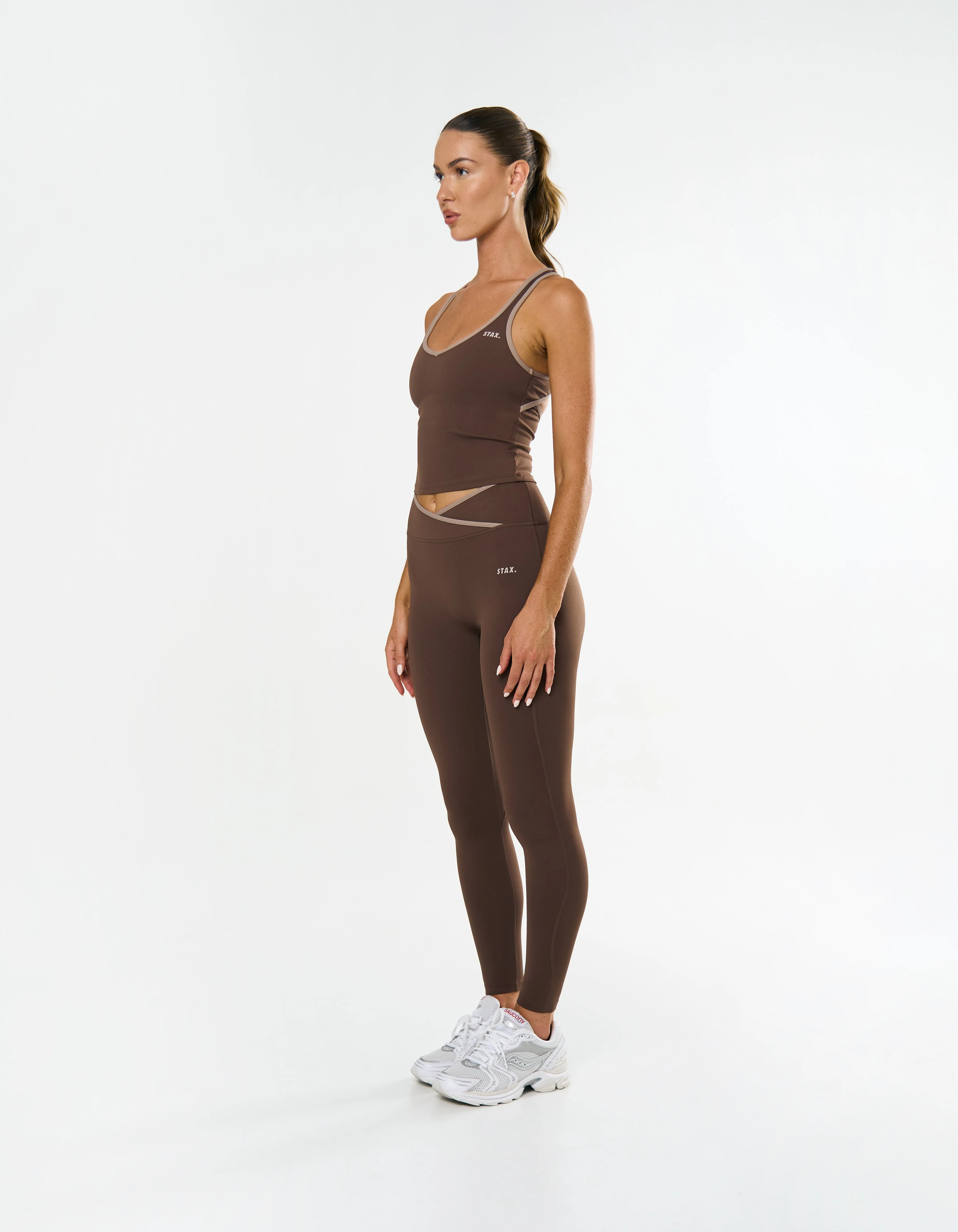 Racer Tank Airlyte - Coconut - Image 5