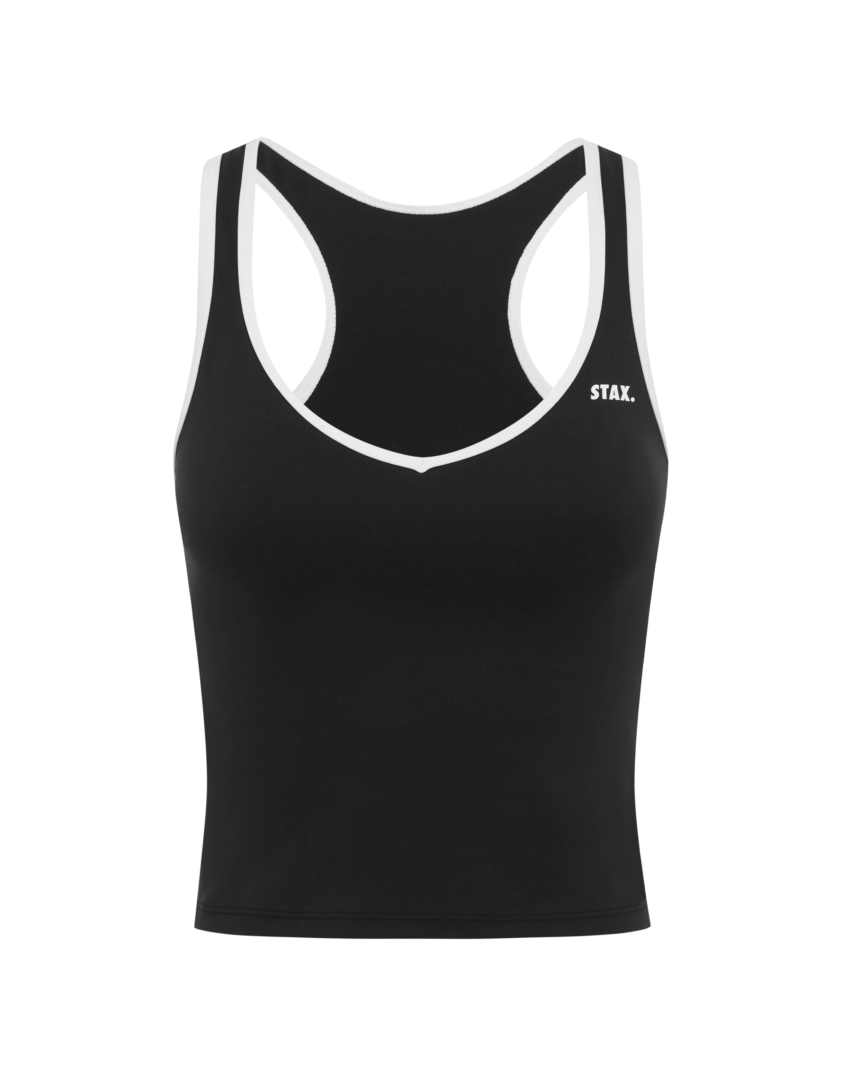 Racer Tank Airlyte - Liquorice - Image 13