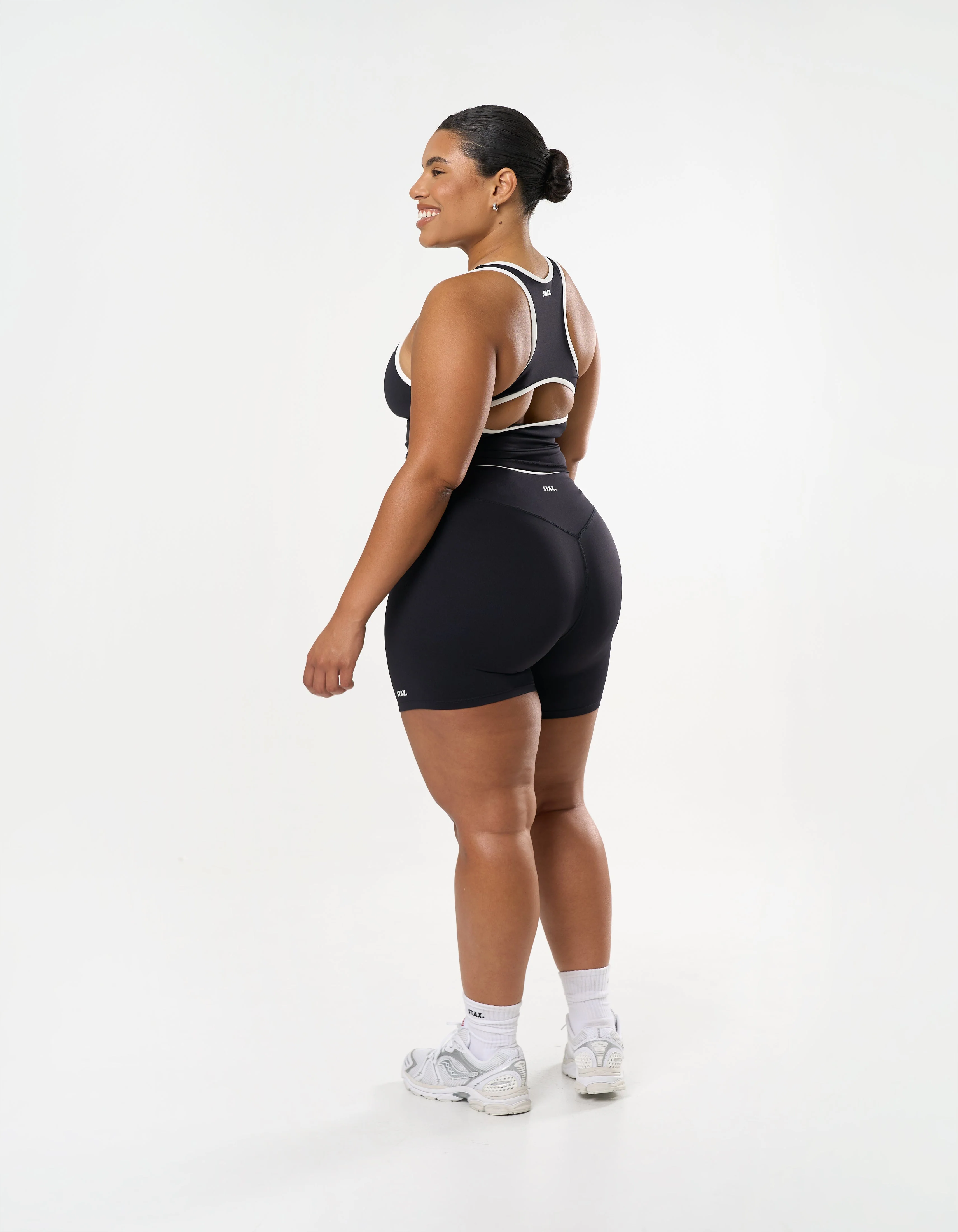 Racer Tank Airlyte - Liquorice - Image 5