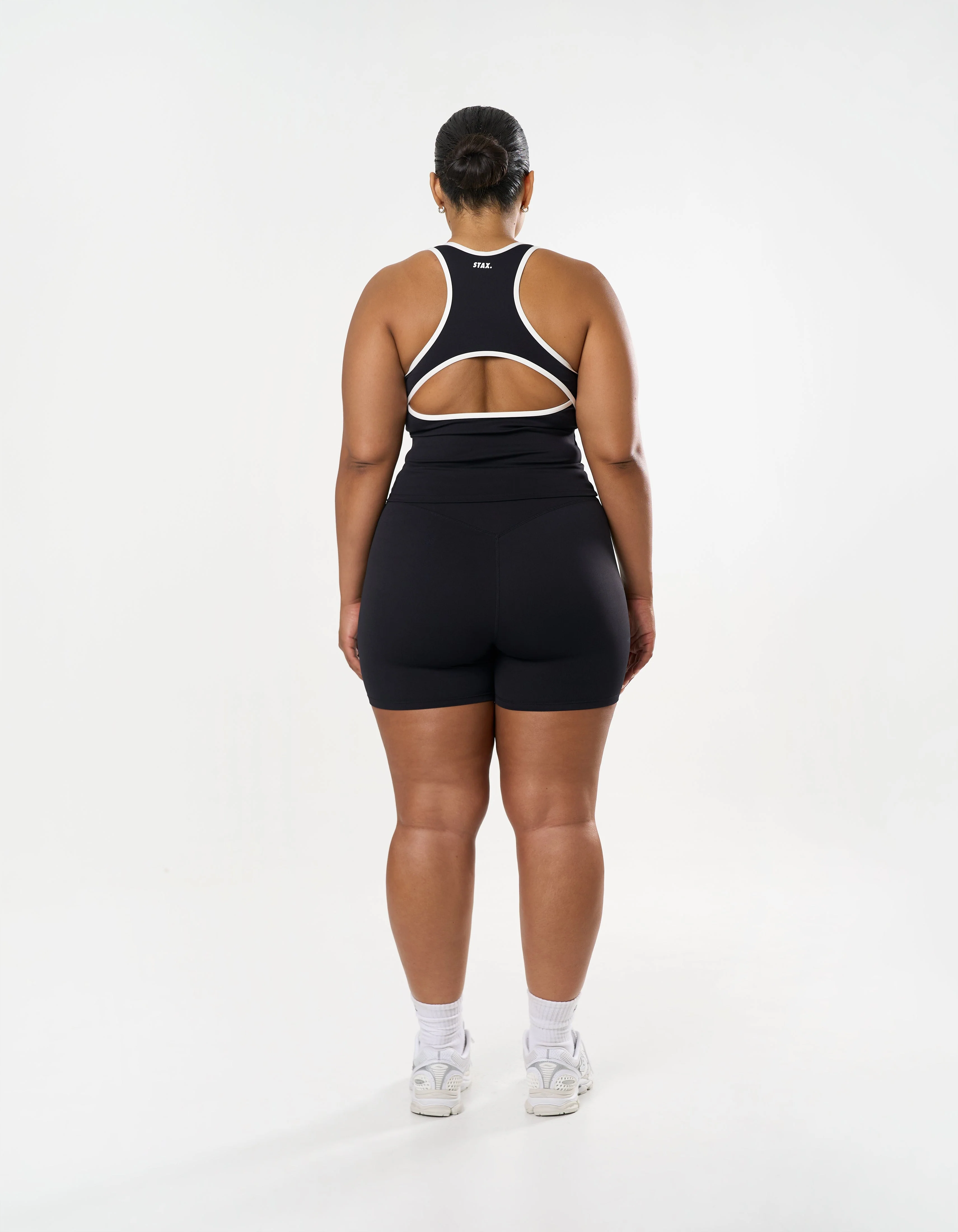 Racer Tank Airlyte - Liquorice - Image 7
