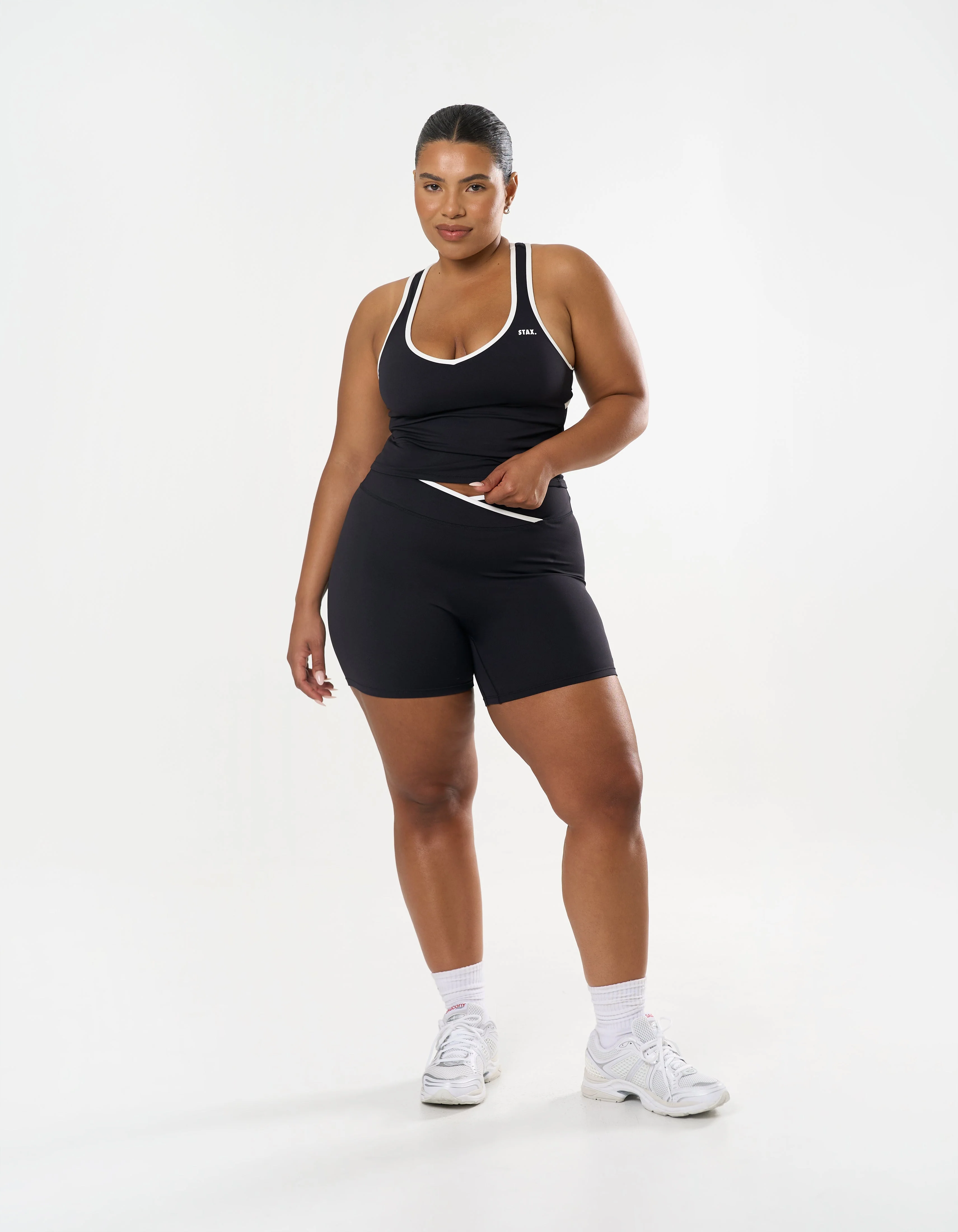 Racer Tank Airlyte - Liquorice - Image 8