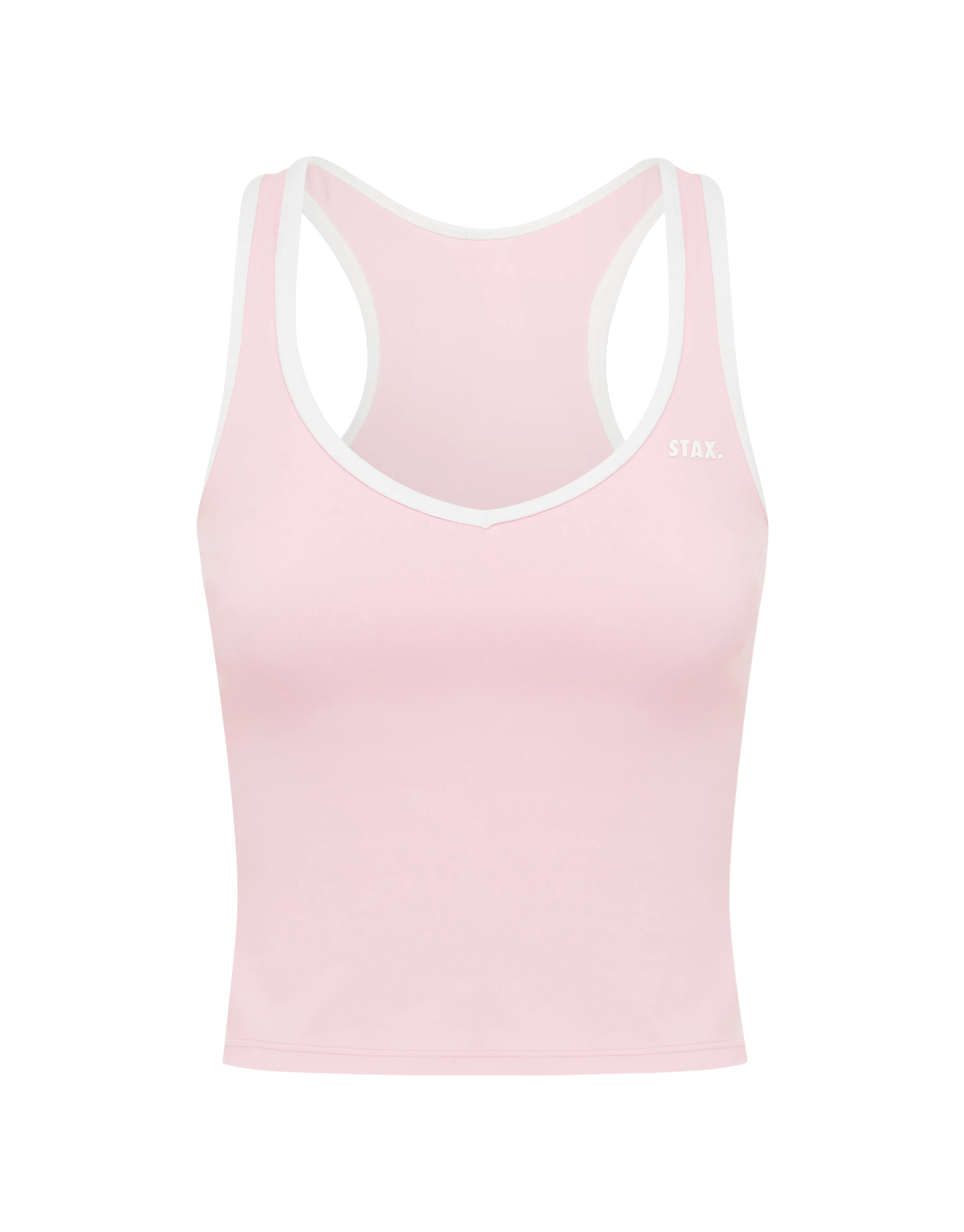 Racer Tank Airlyte - Marshmallow - Image 10