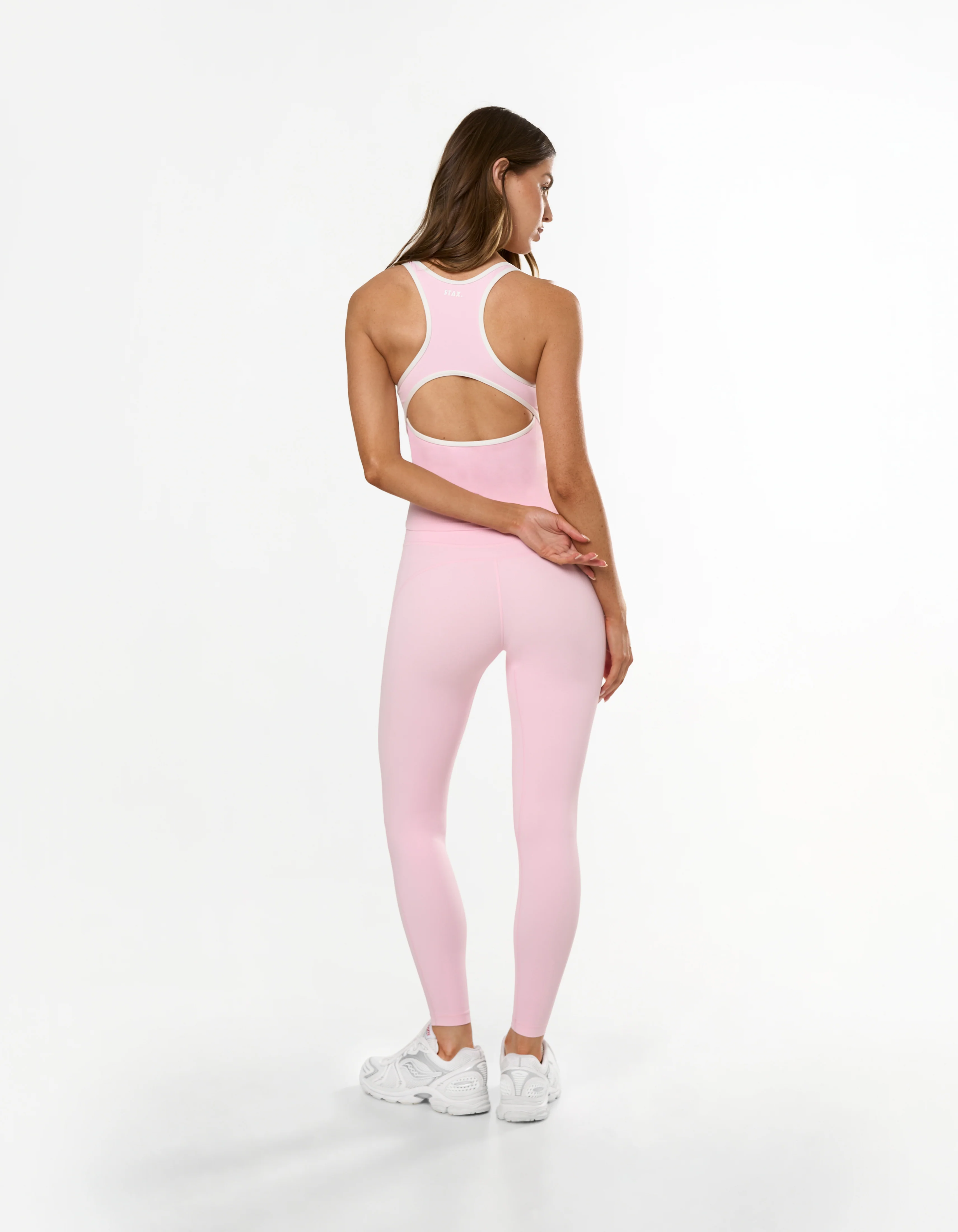 Racer Tank Airlyte - Marshmallow - Image 3