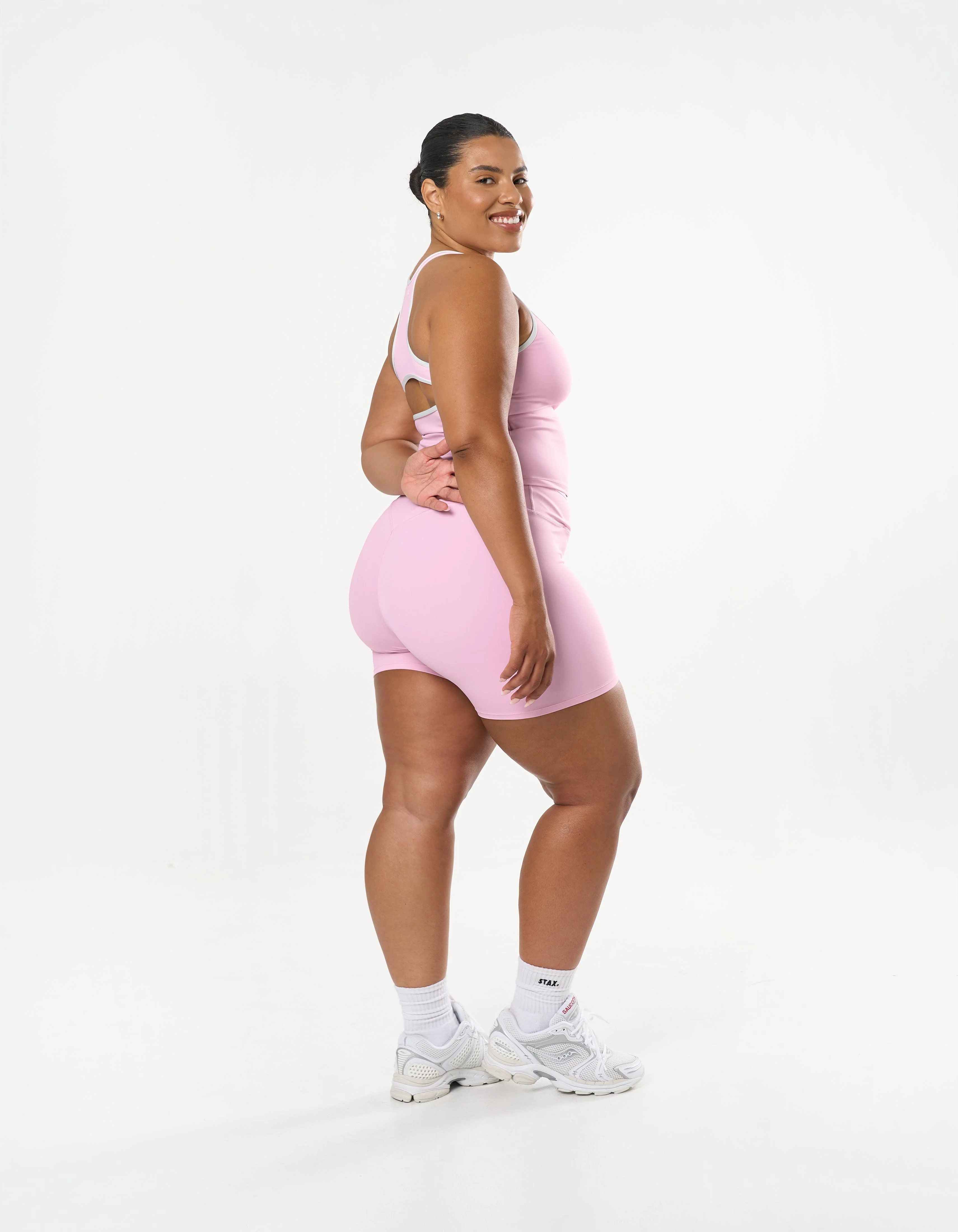 Racer Tank Airlyte - Marshmallow - Image 4