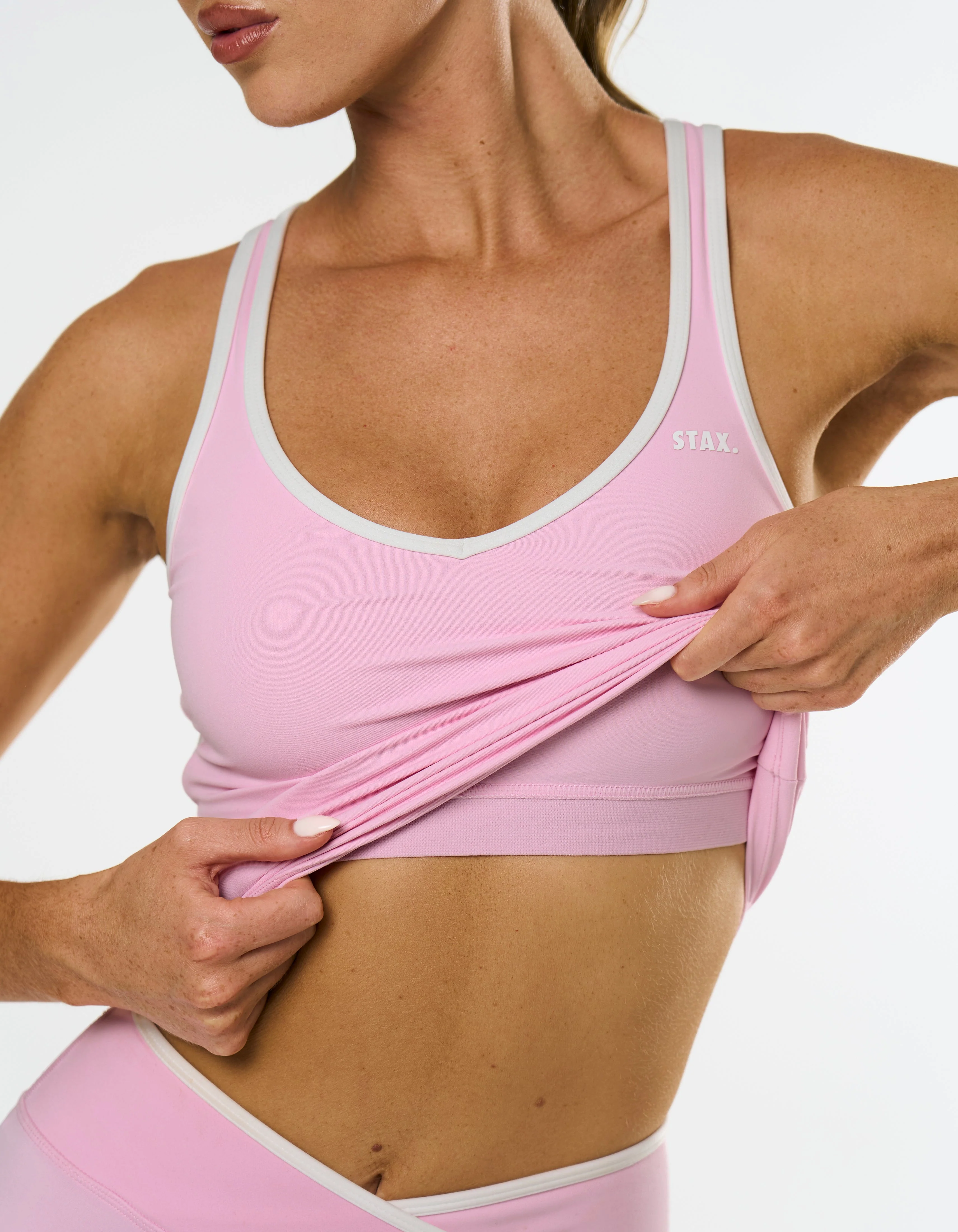 Racer Tank Airlyte - Marshmallow - Image 5