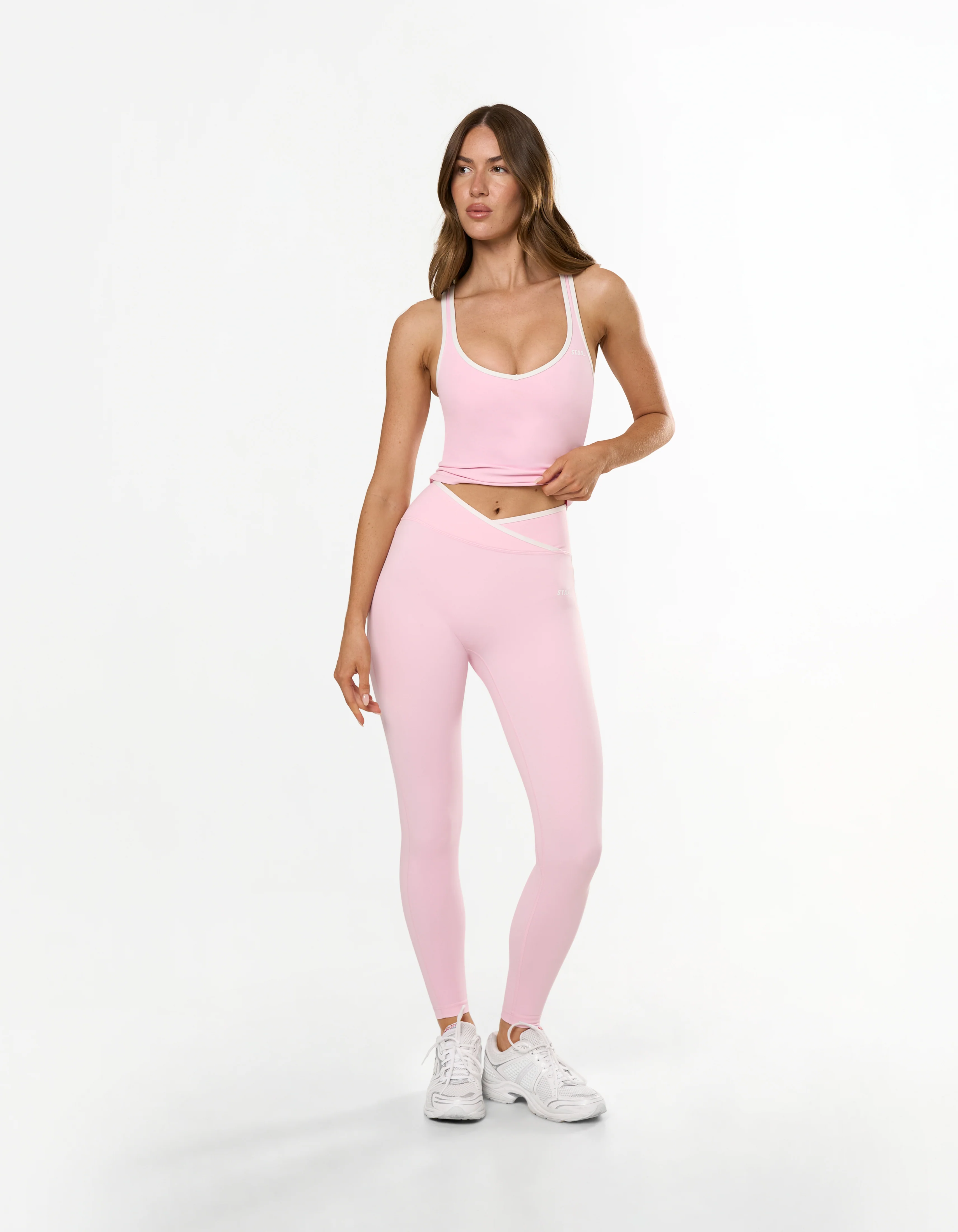 Racer Tank Airlyte - Marshmallow - Image 8