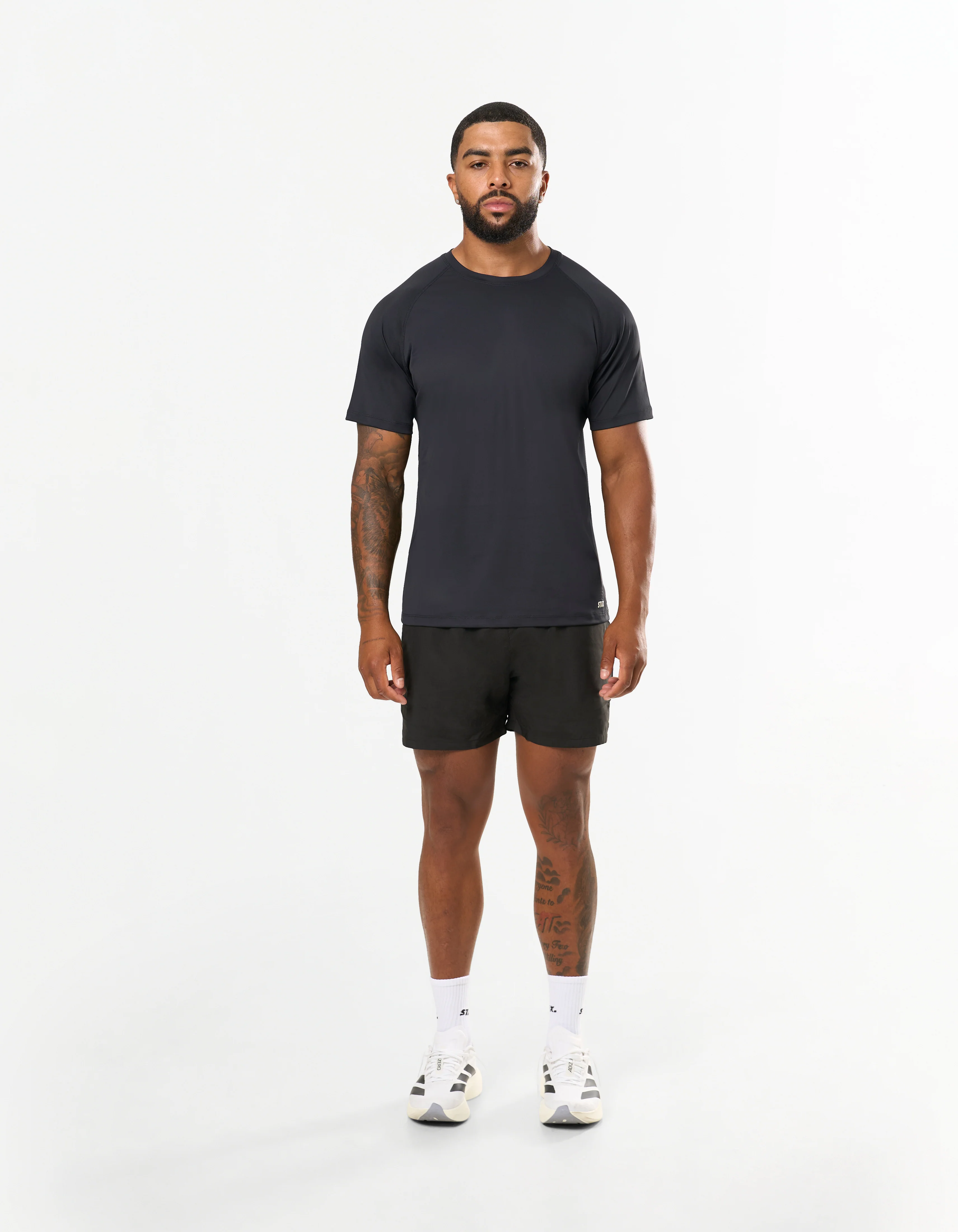 Rgn Sports Tee - Black - Image 5