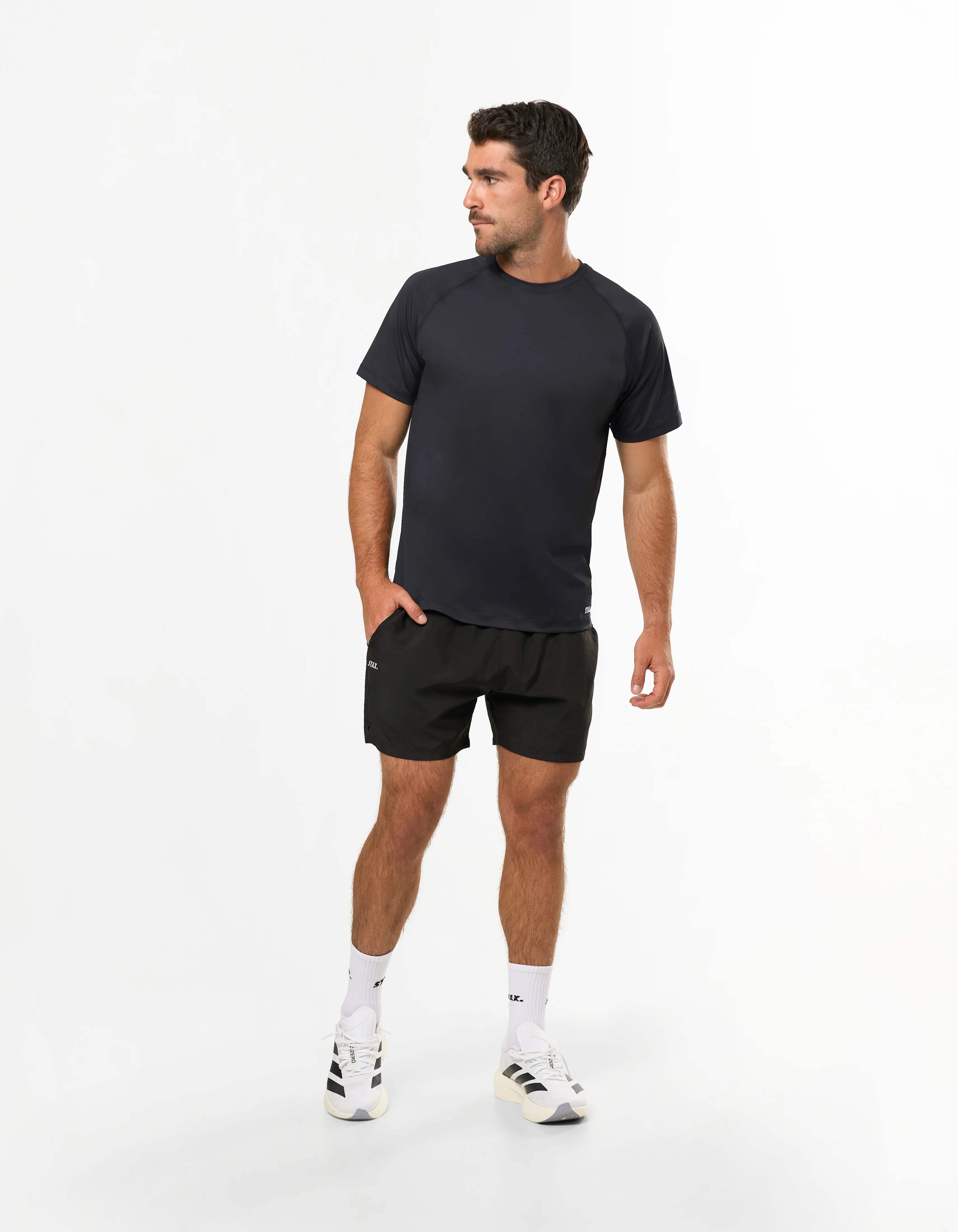 Rgn Sports Tee - Black - Image 7