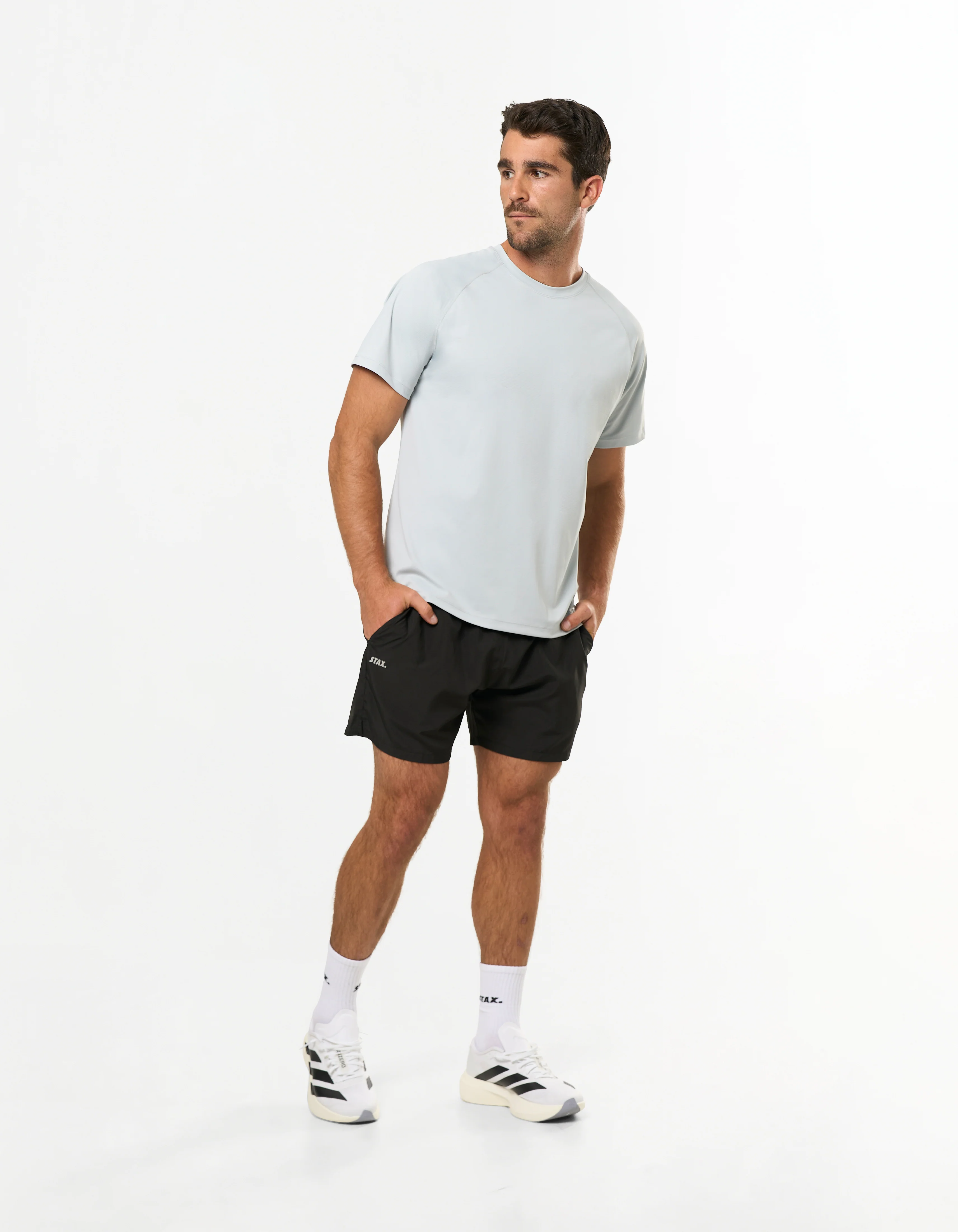Rgn Sports Tee - Breeze - Image 5