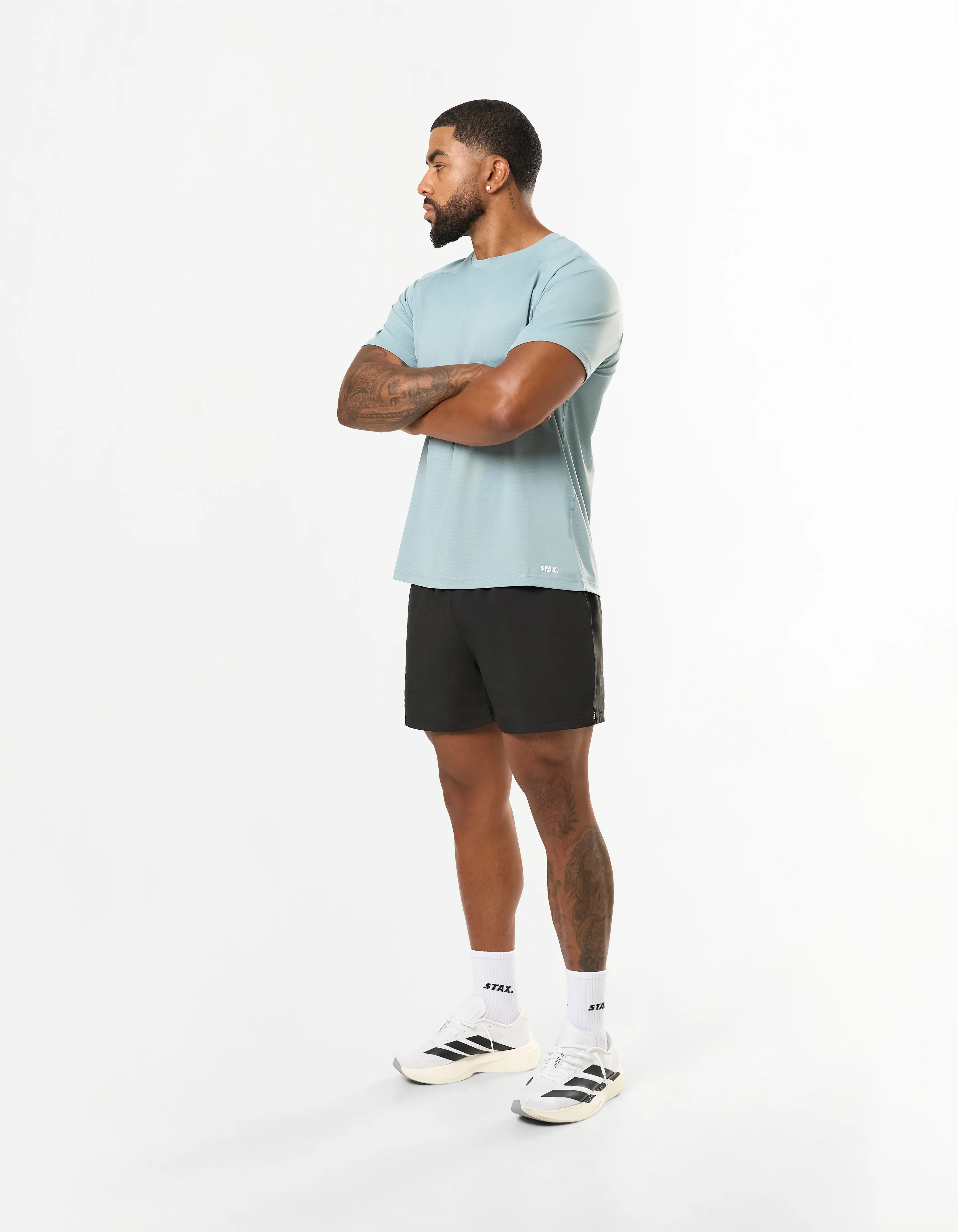 Rgn Sports Tee - Sea Moss - Image 6