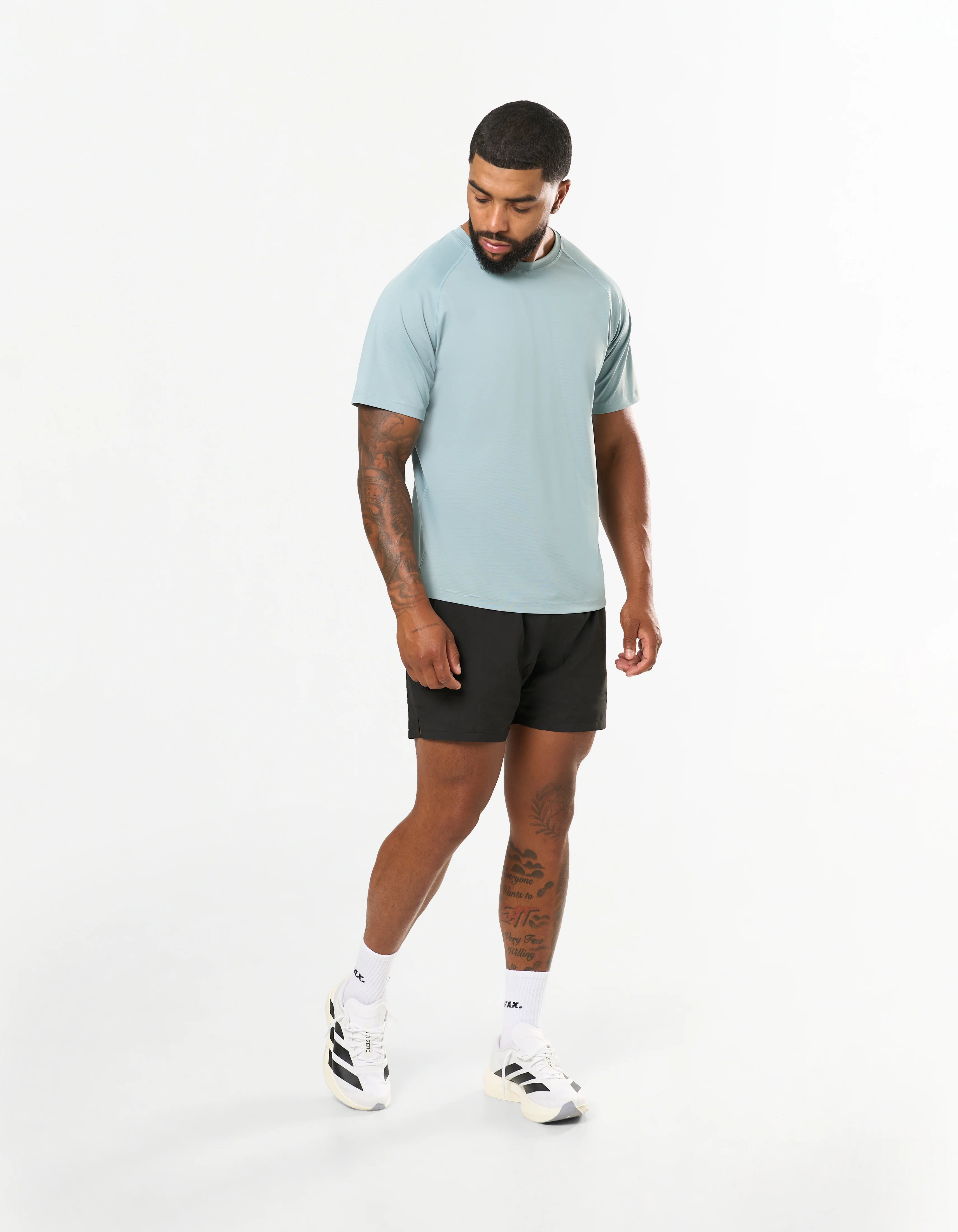 Rgn Sports Tee - Sea Moss - Image 7