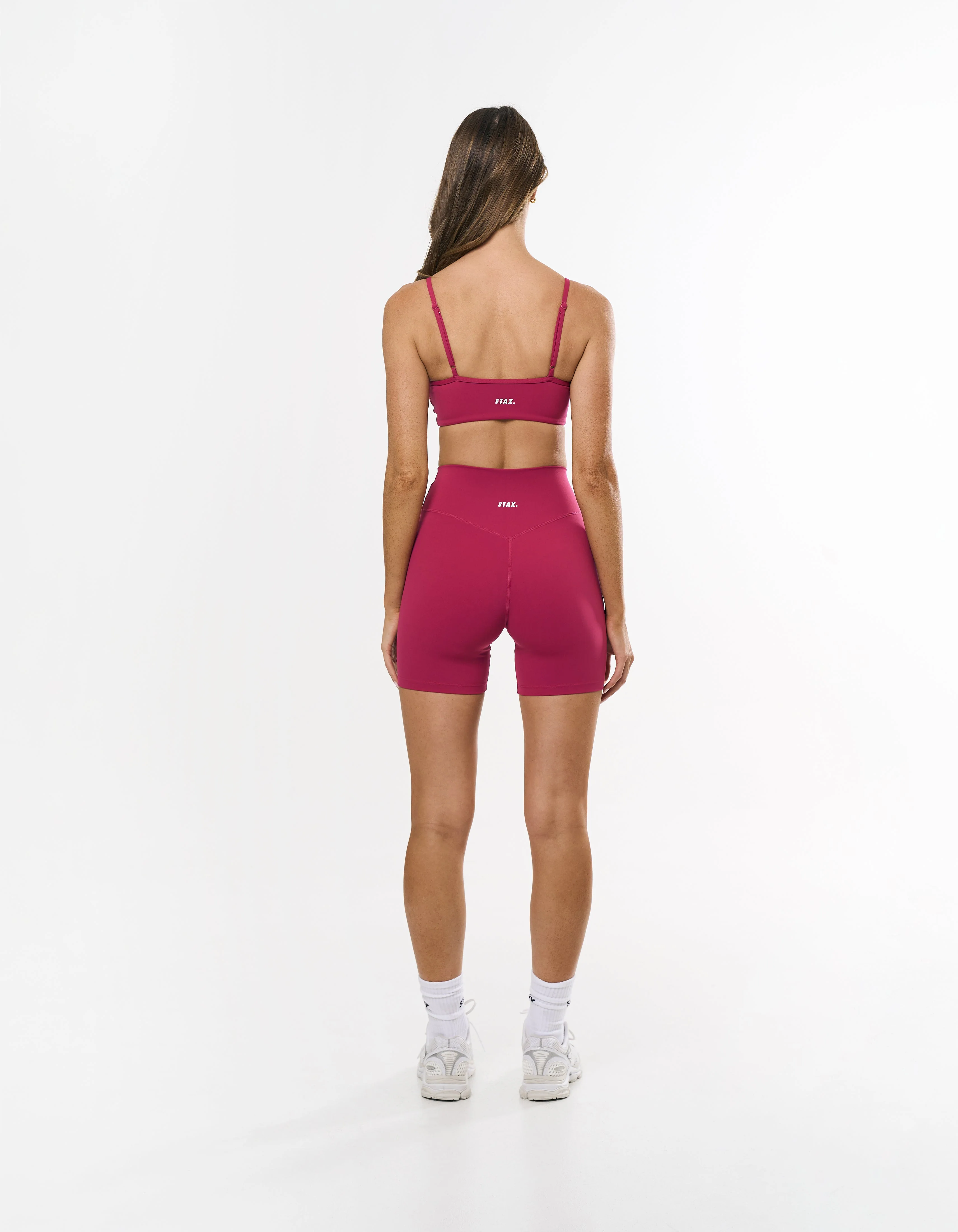 Ruched Crop Airlyte - Blossom - Image 4