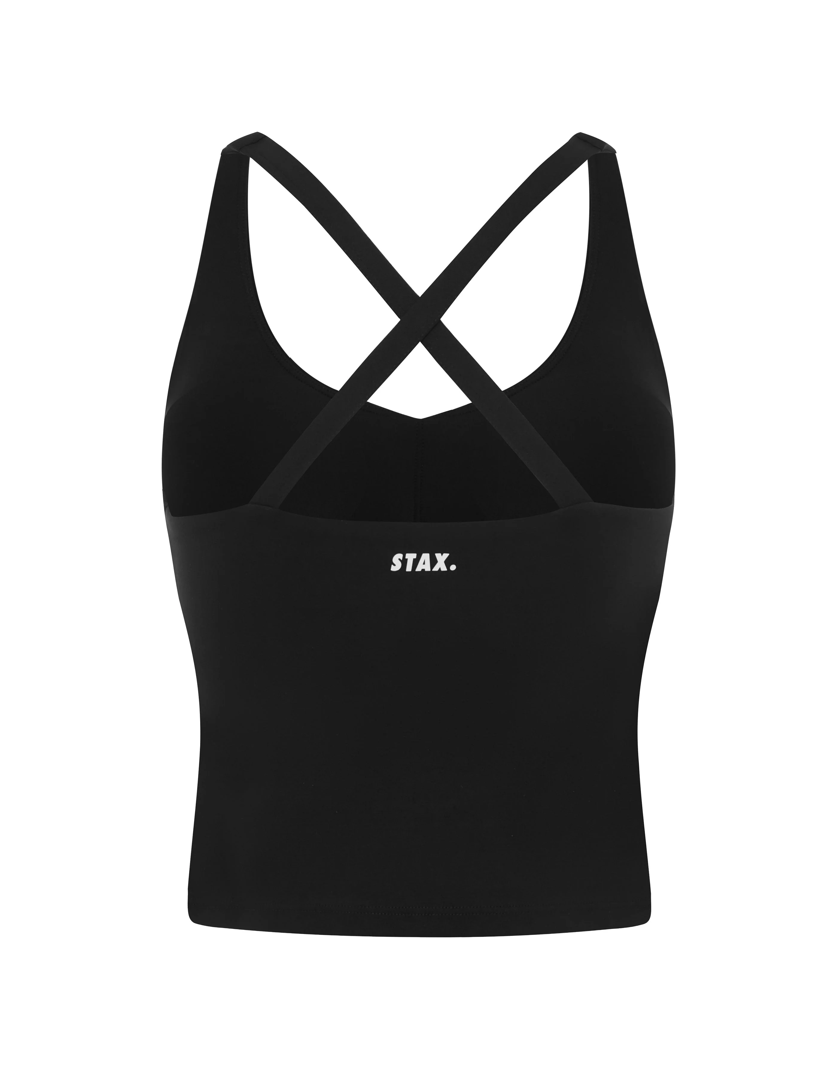 Ruched Tank Airlyte - Black - Image 10