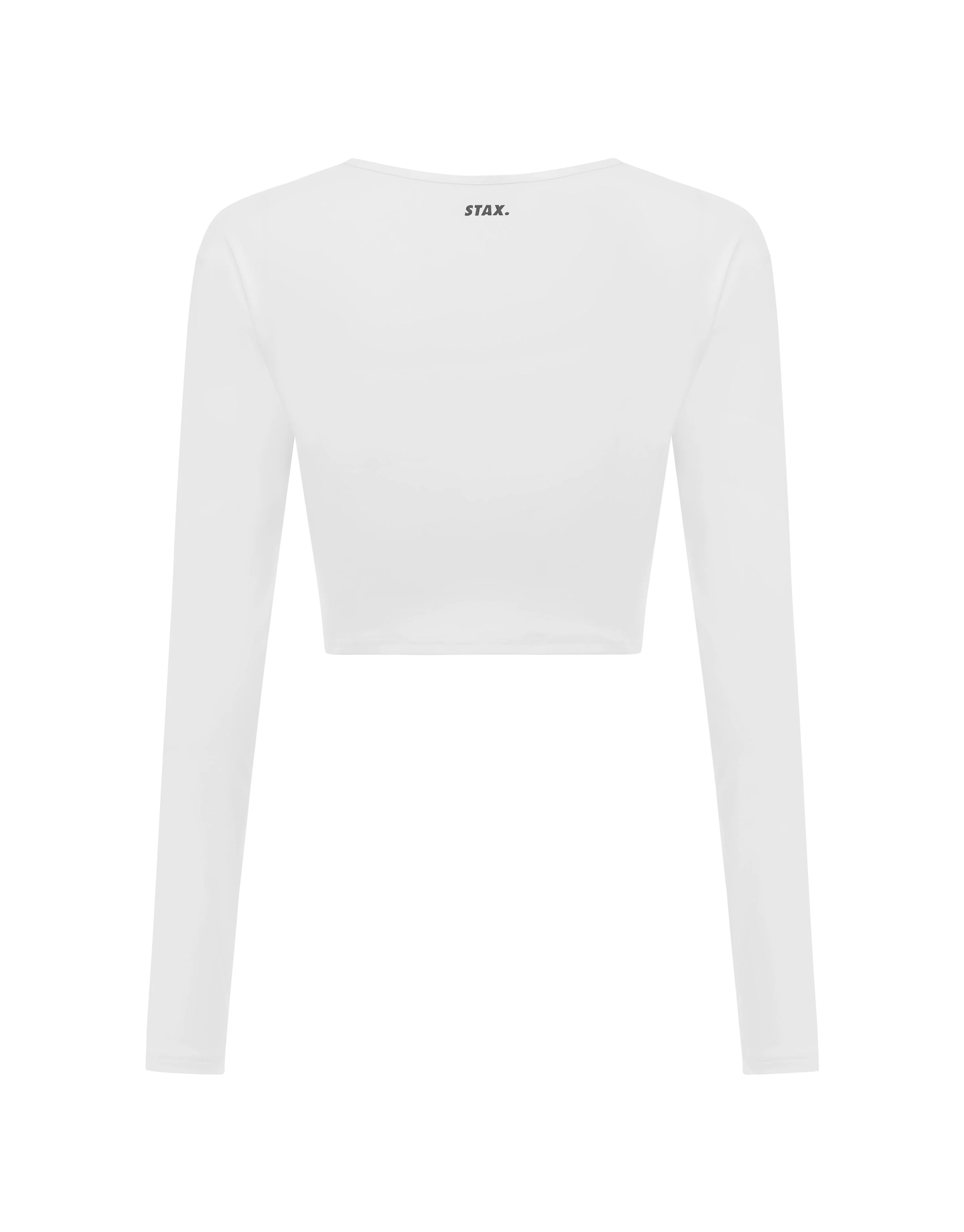 Scoop Long Sleeve NANDEX™ - White - Image 10