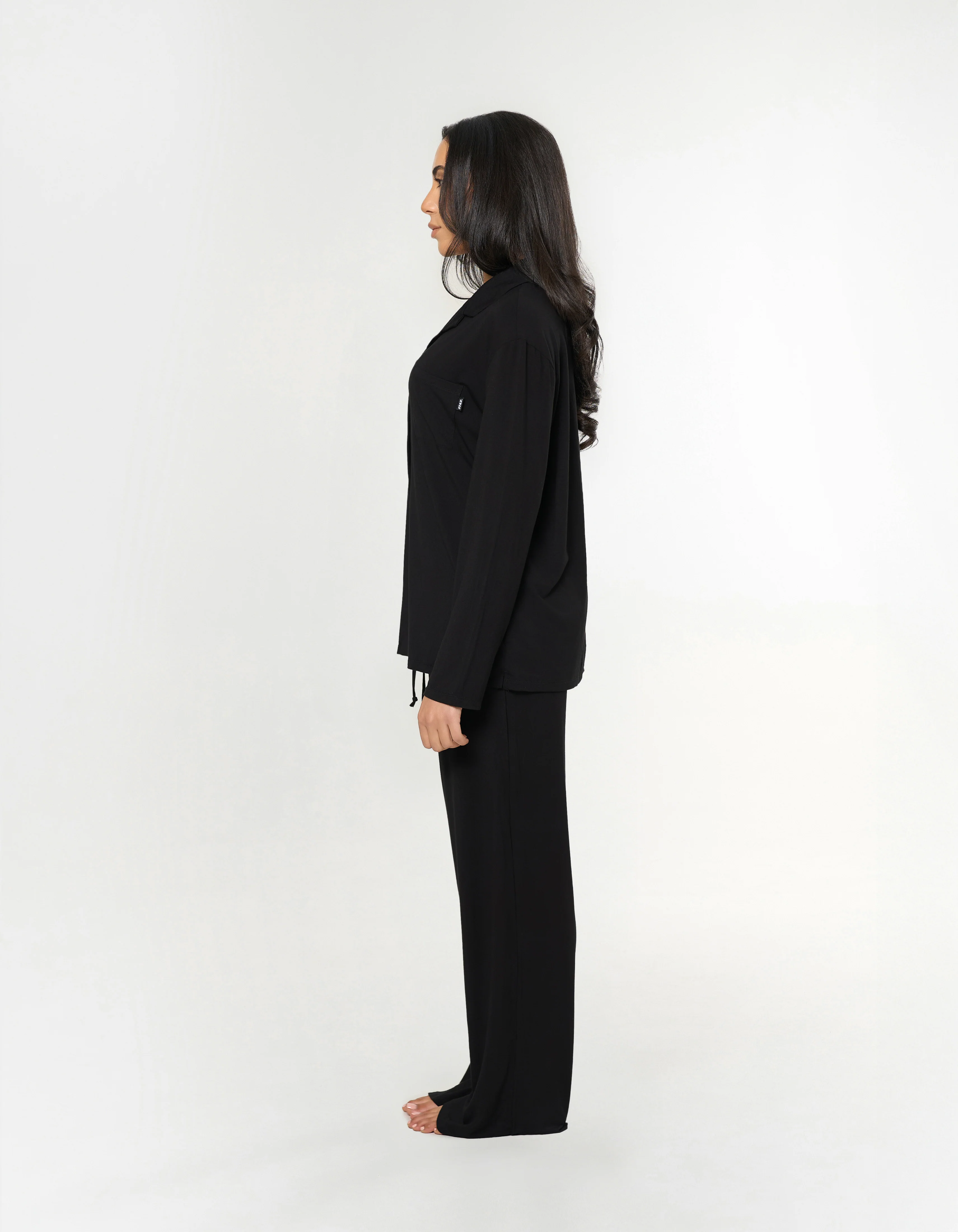 Sleep Pant - Black - Image 10