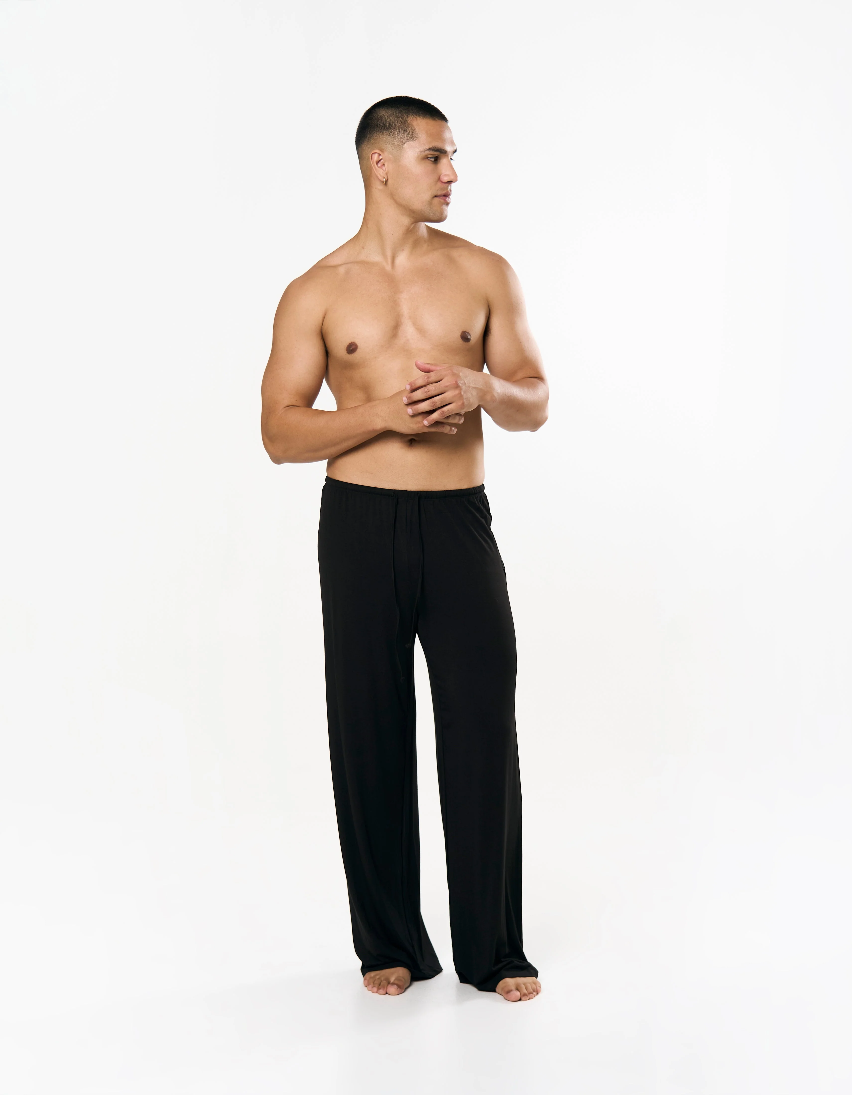 Sleep Pant - Black - Image 12