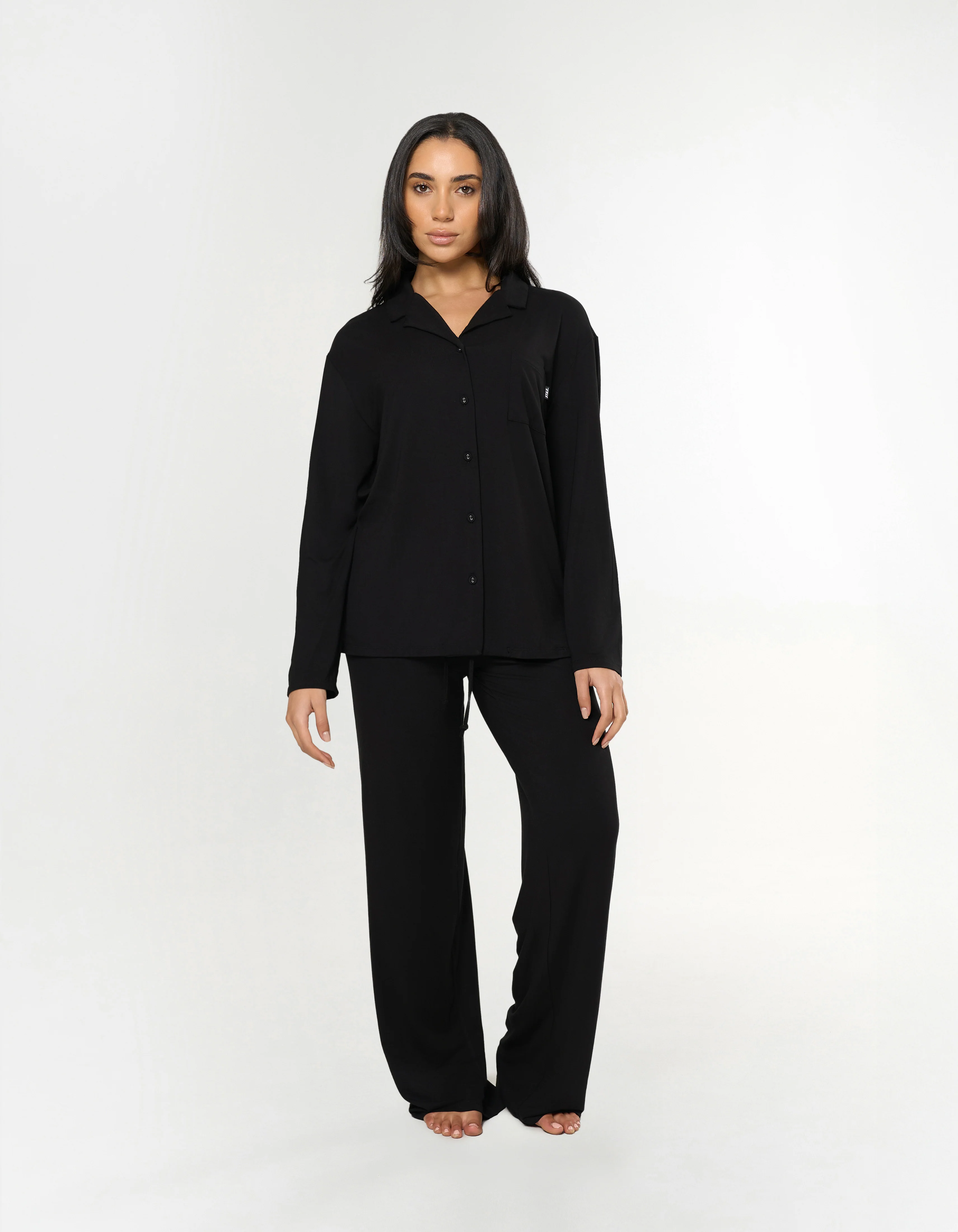 Sleep Pant - Black - Image 3