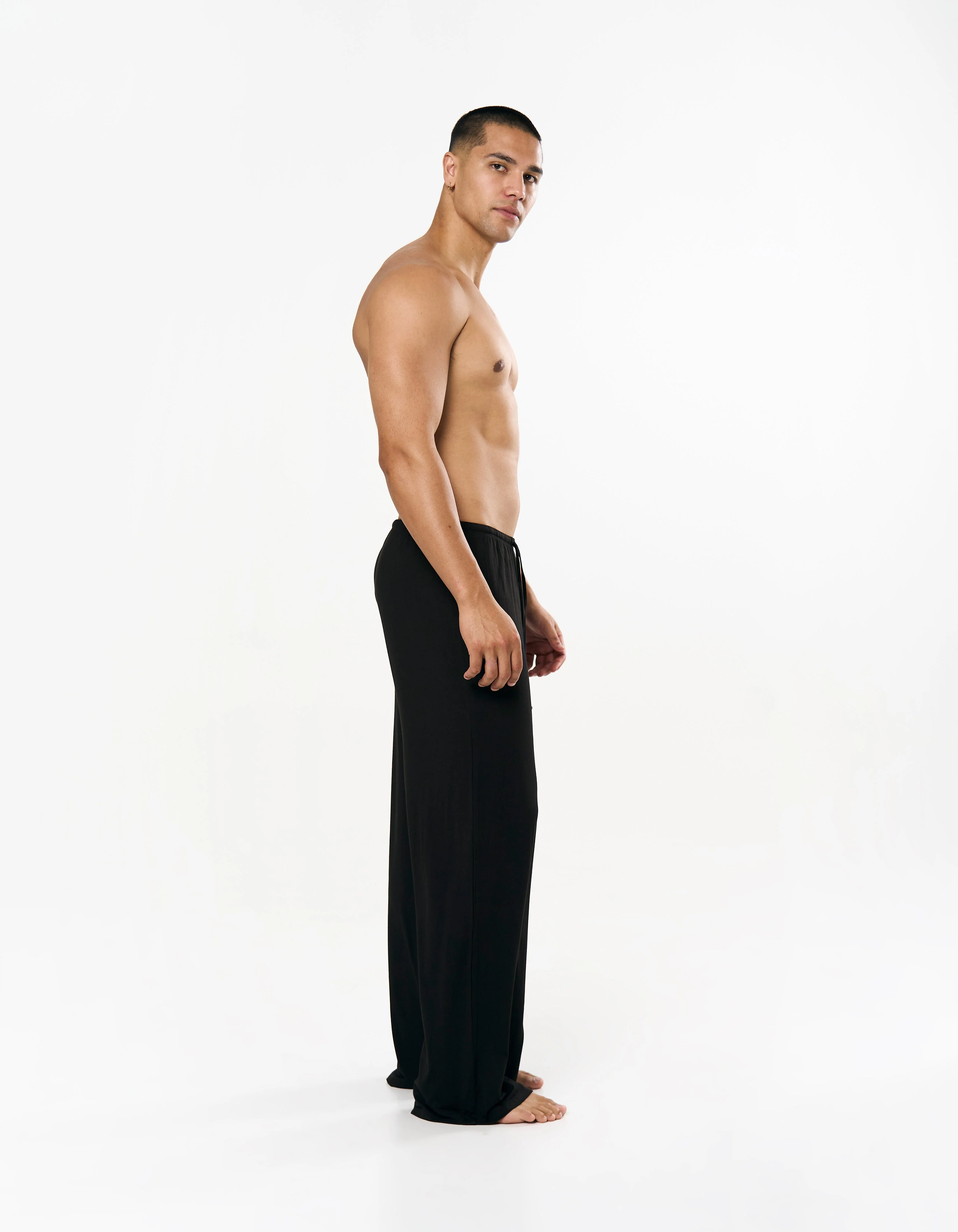 Sleep Pant - Black - Image 6