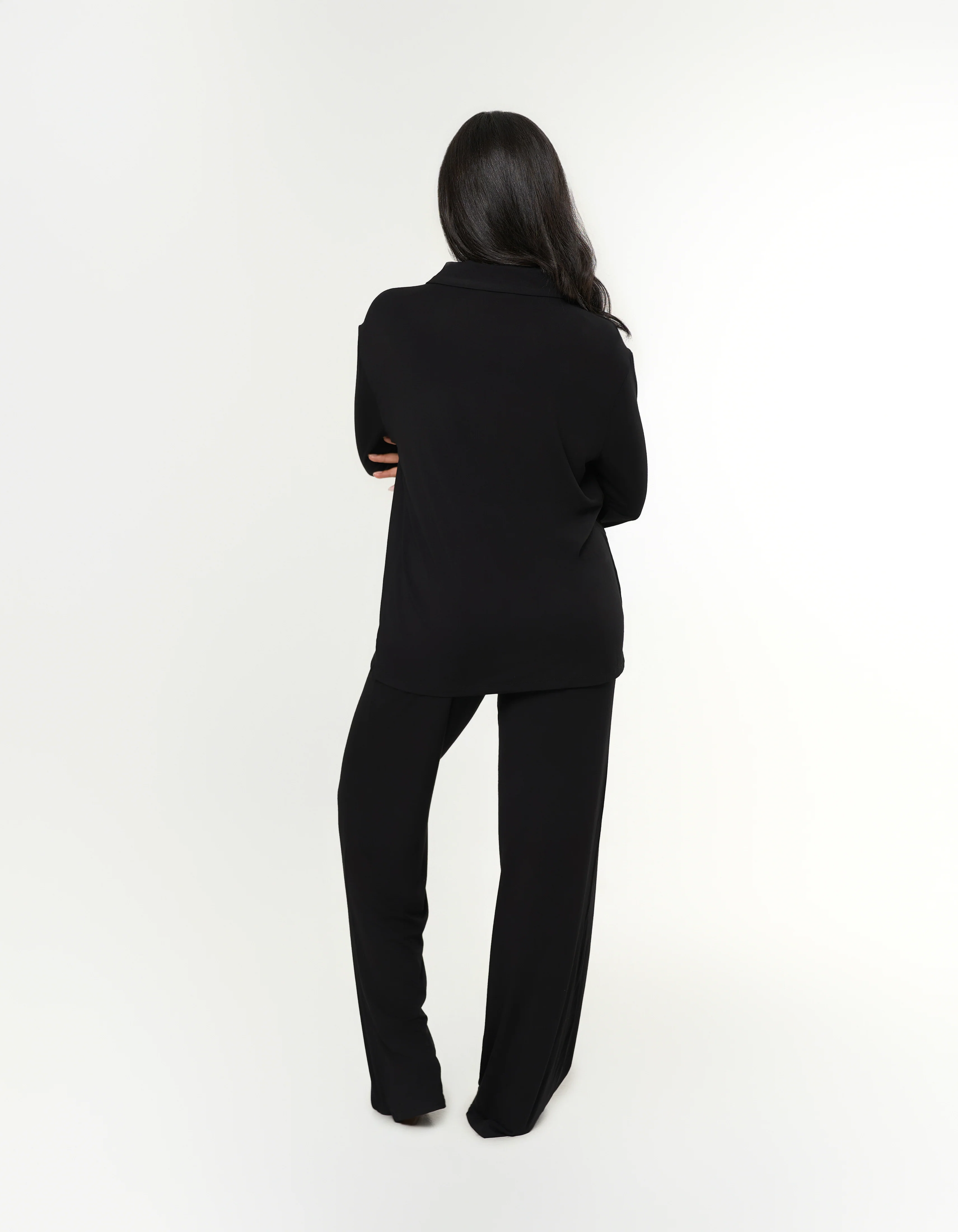 Sleep Pant - Black - Image 7