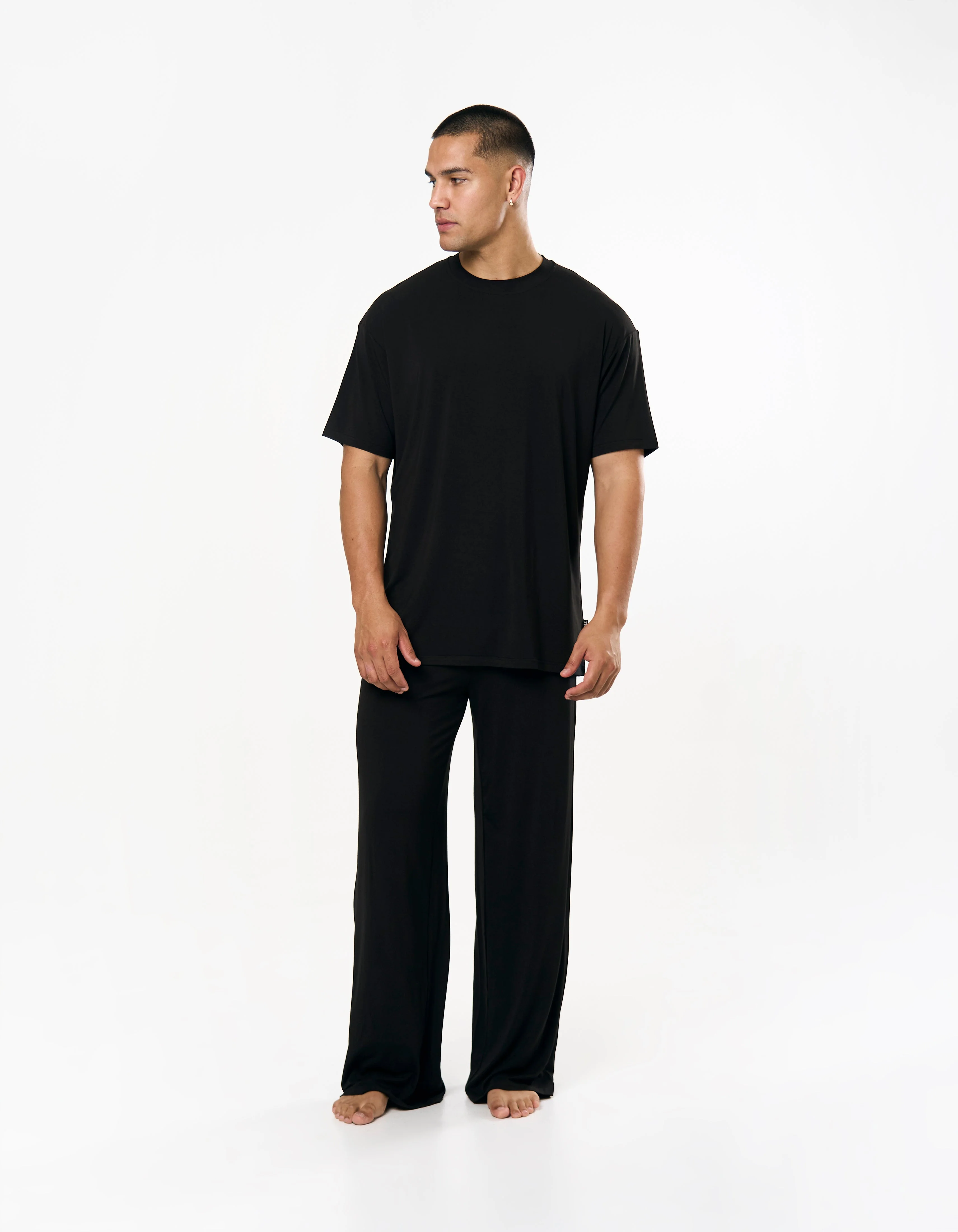 Sleep Pant - Black - Image 9