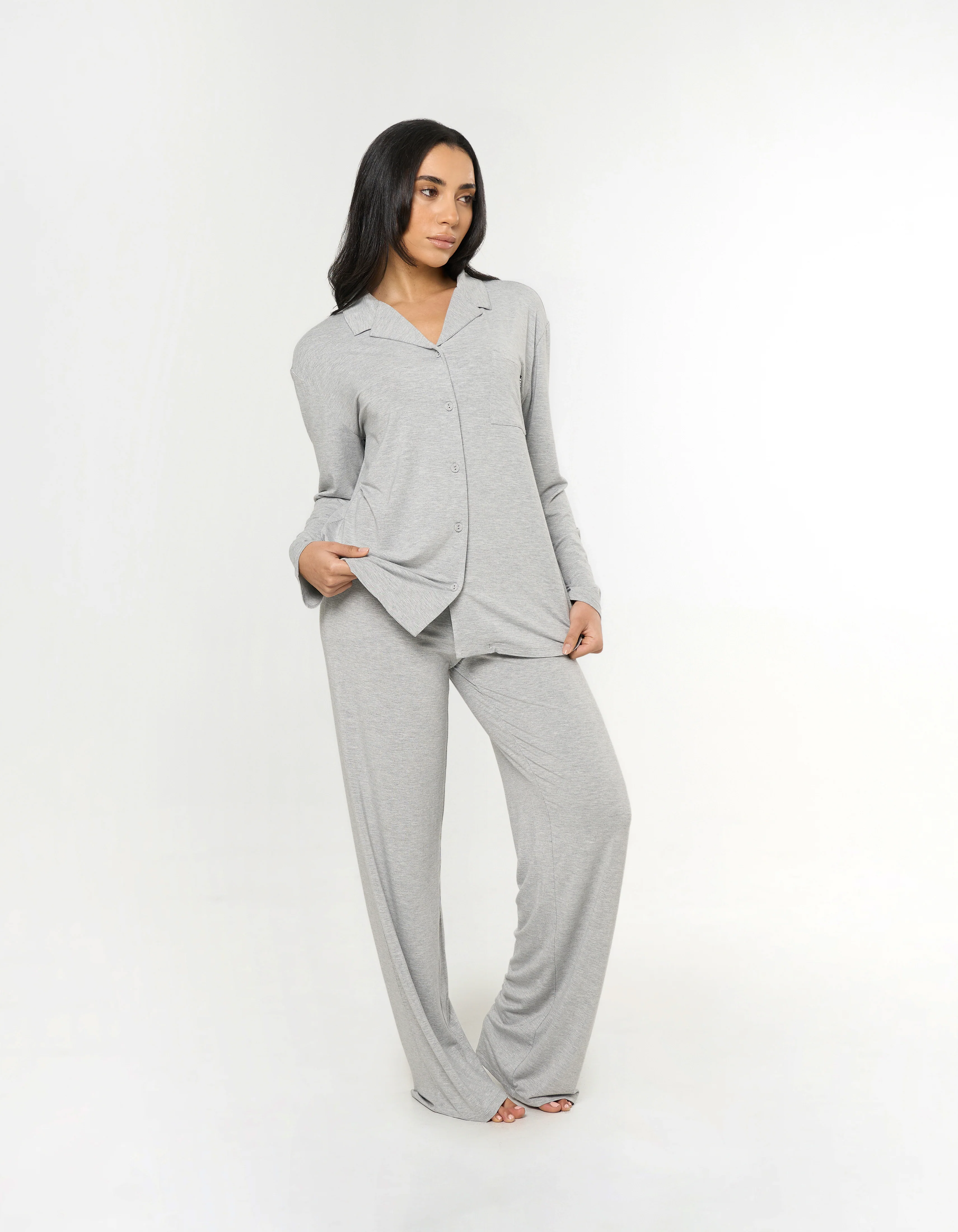 Sleep Pant - Grey Marle - Image 3