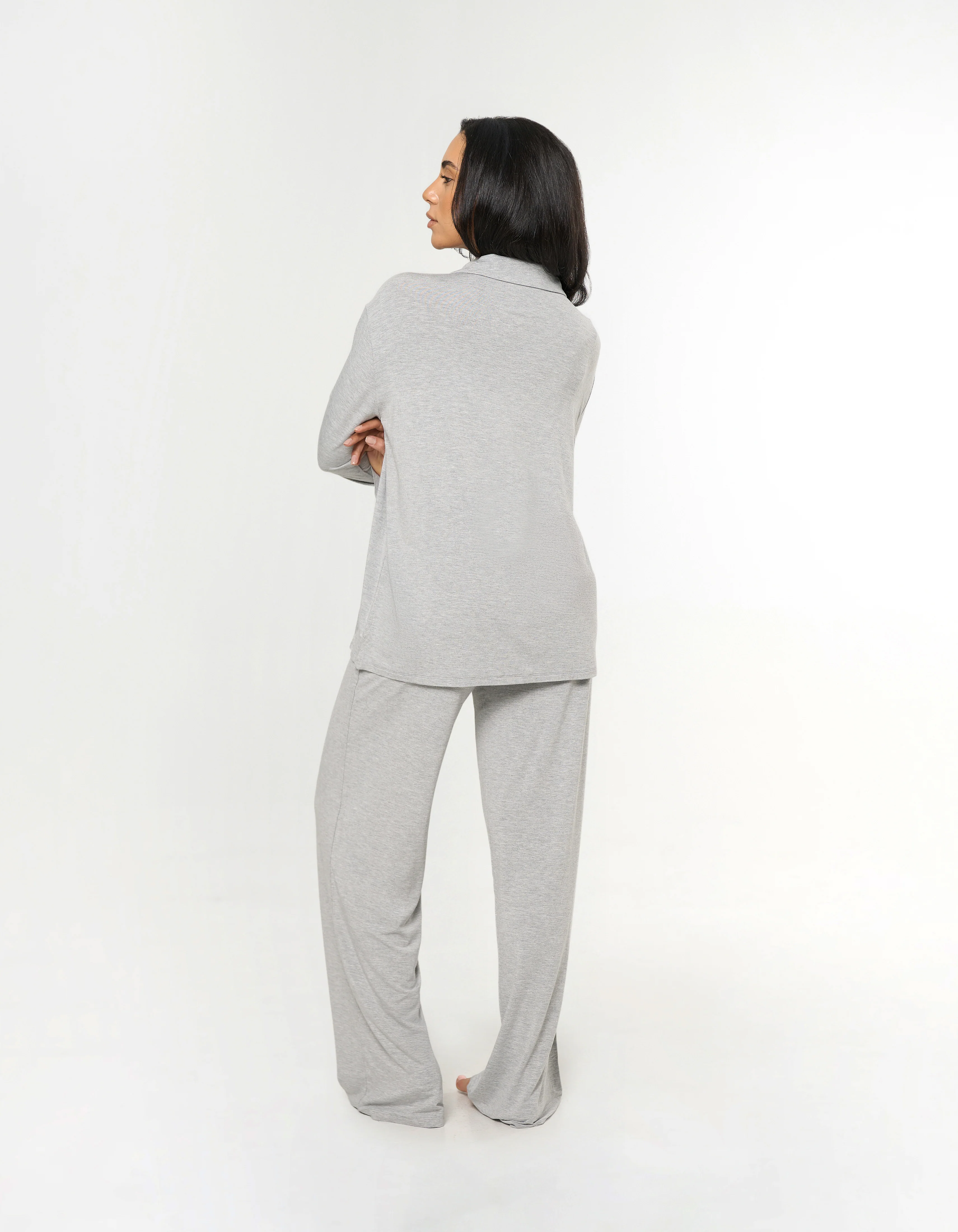Sleep Pant - Grey Marle - Image 5