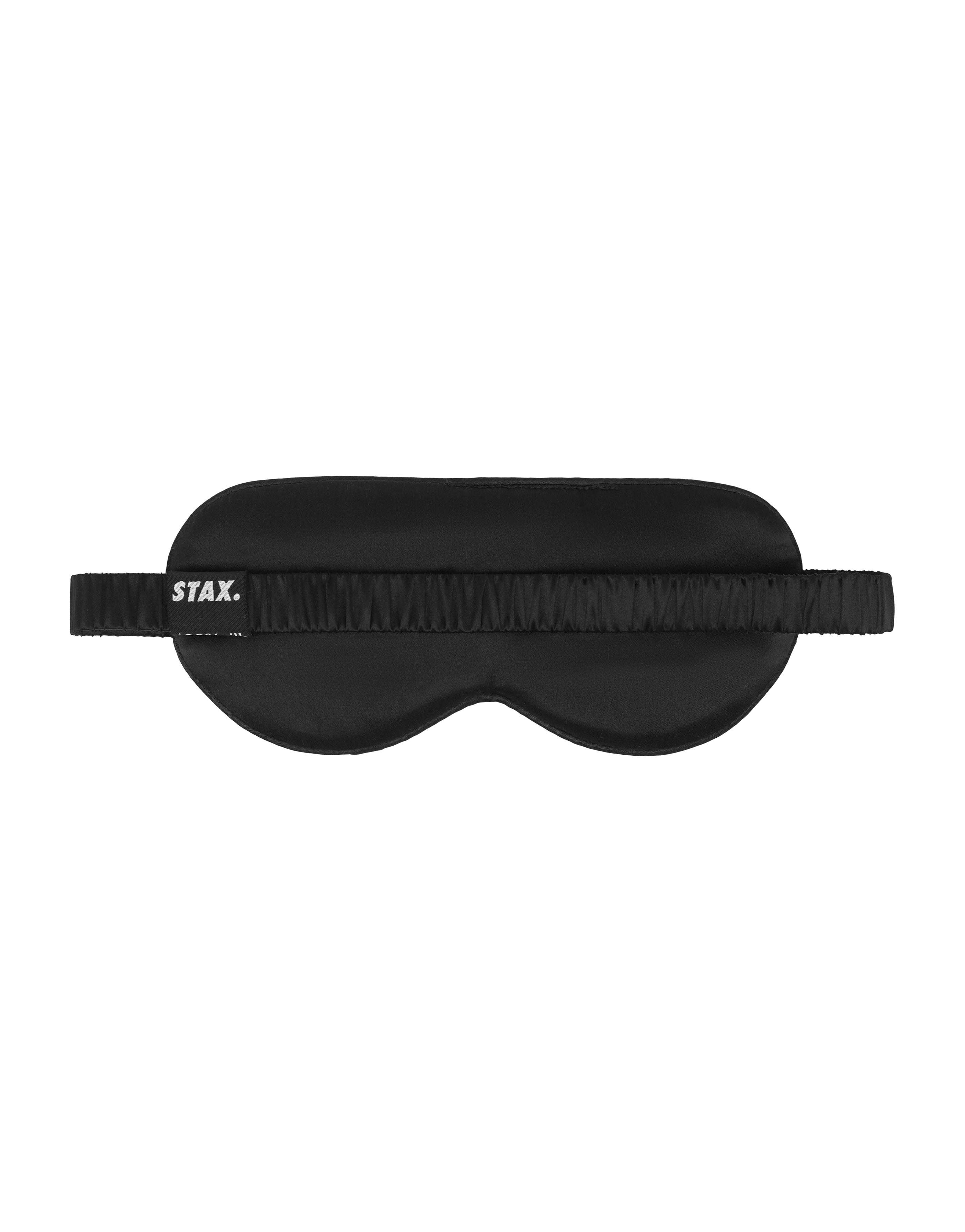 Sleep Silk Eyemask - Black - Image 3