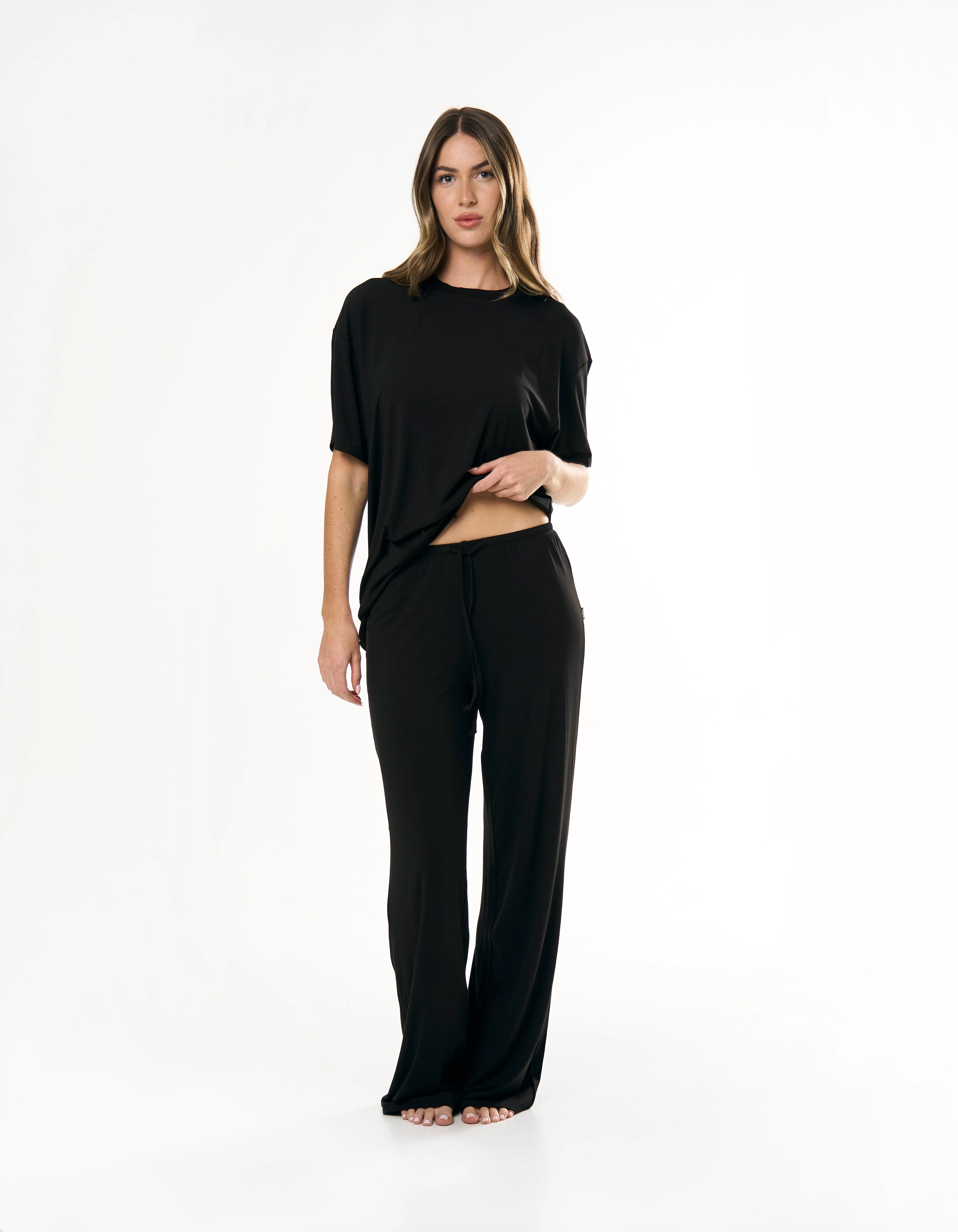 Sleep Tee - Black - Image 10